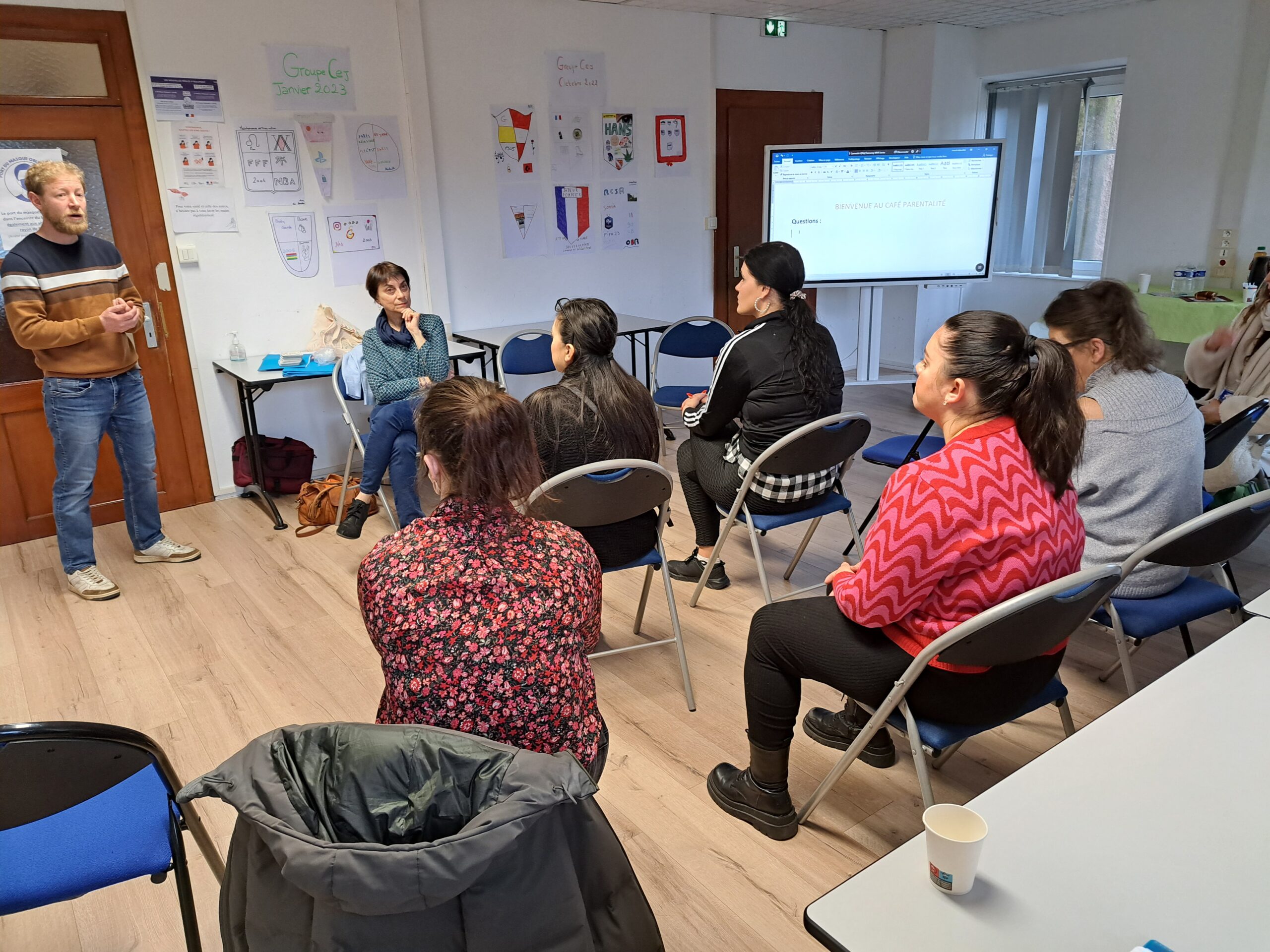 Café parentalité