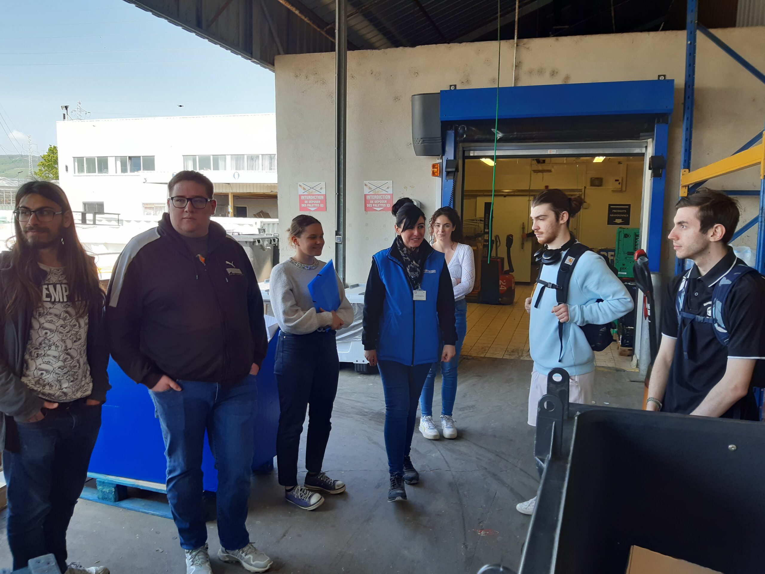 Visite du Cora Dorlisheim