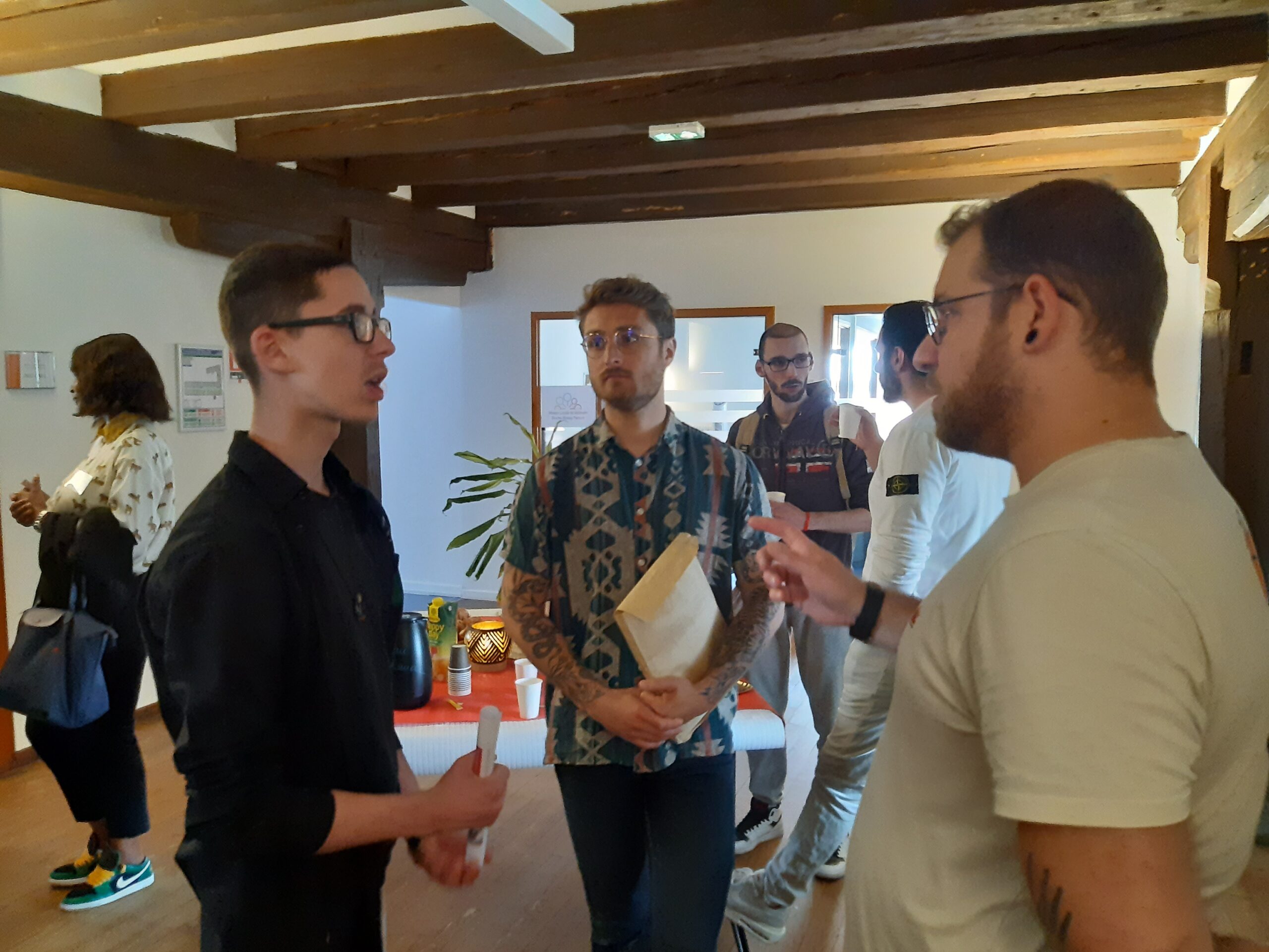 Petit déjeuner des entreprises