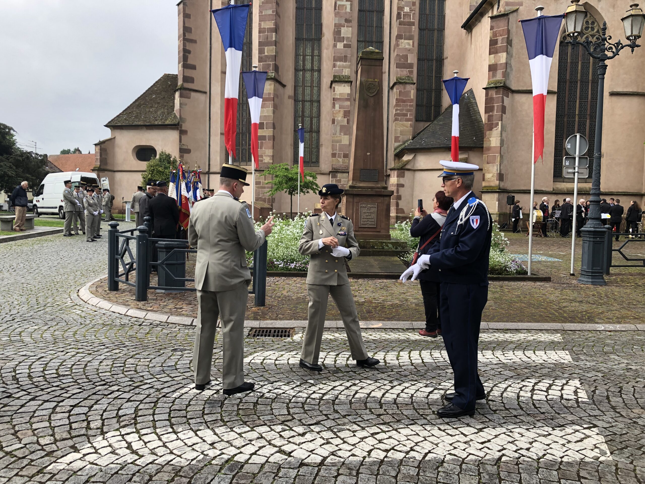 Commémoration du 8 mai