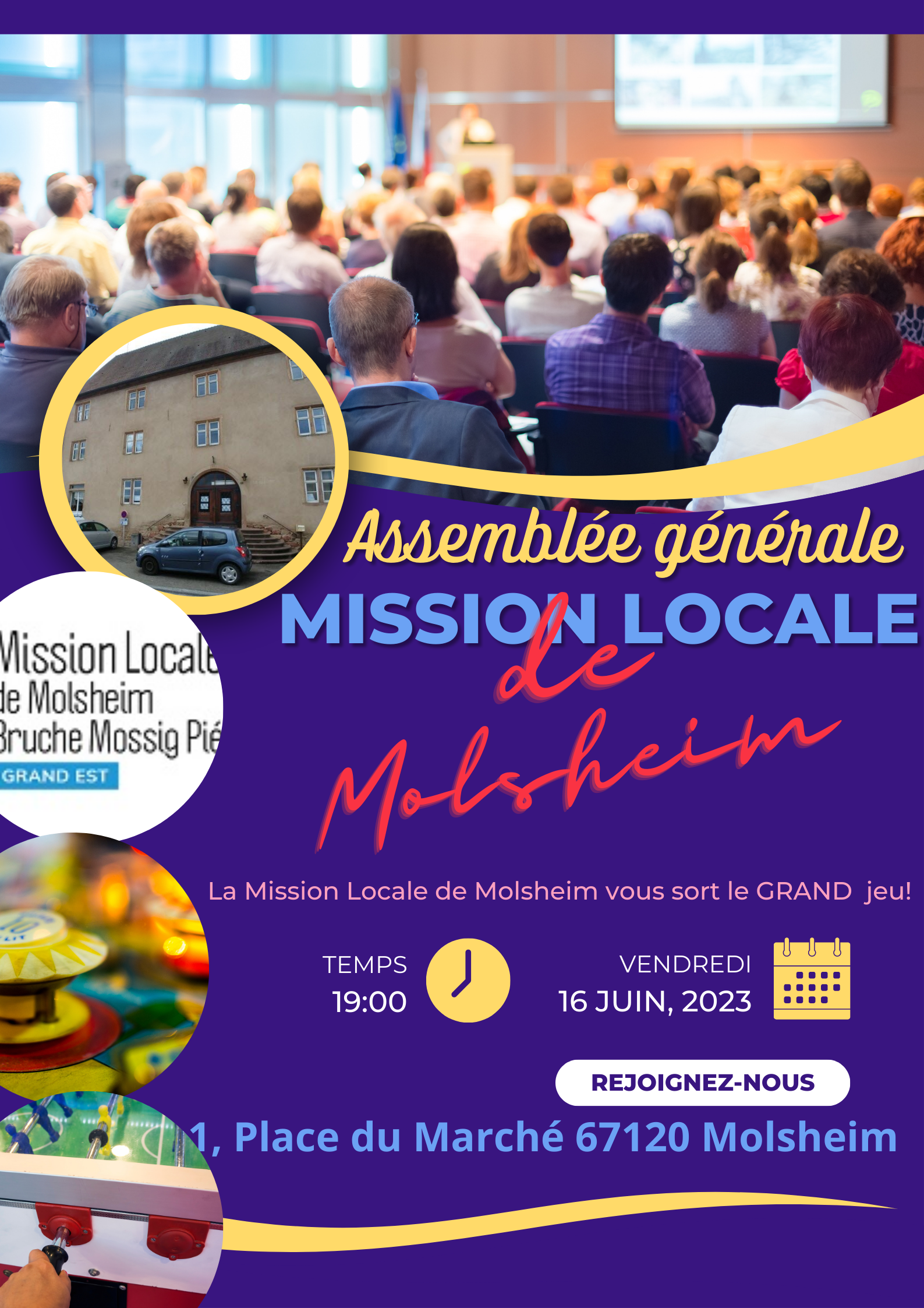 Assemblée Générale 2023