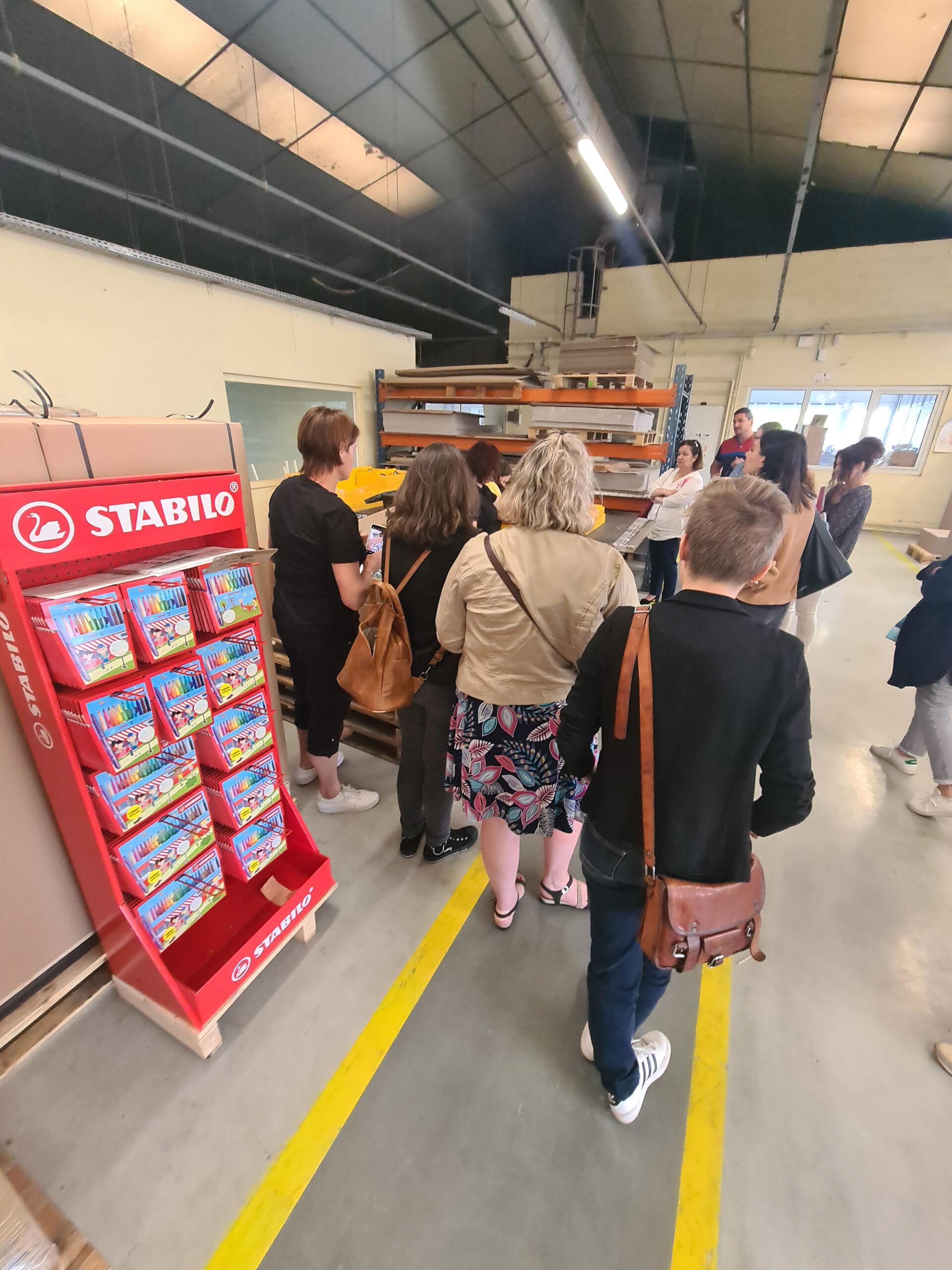 Visite de l’ADAPEI