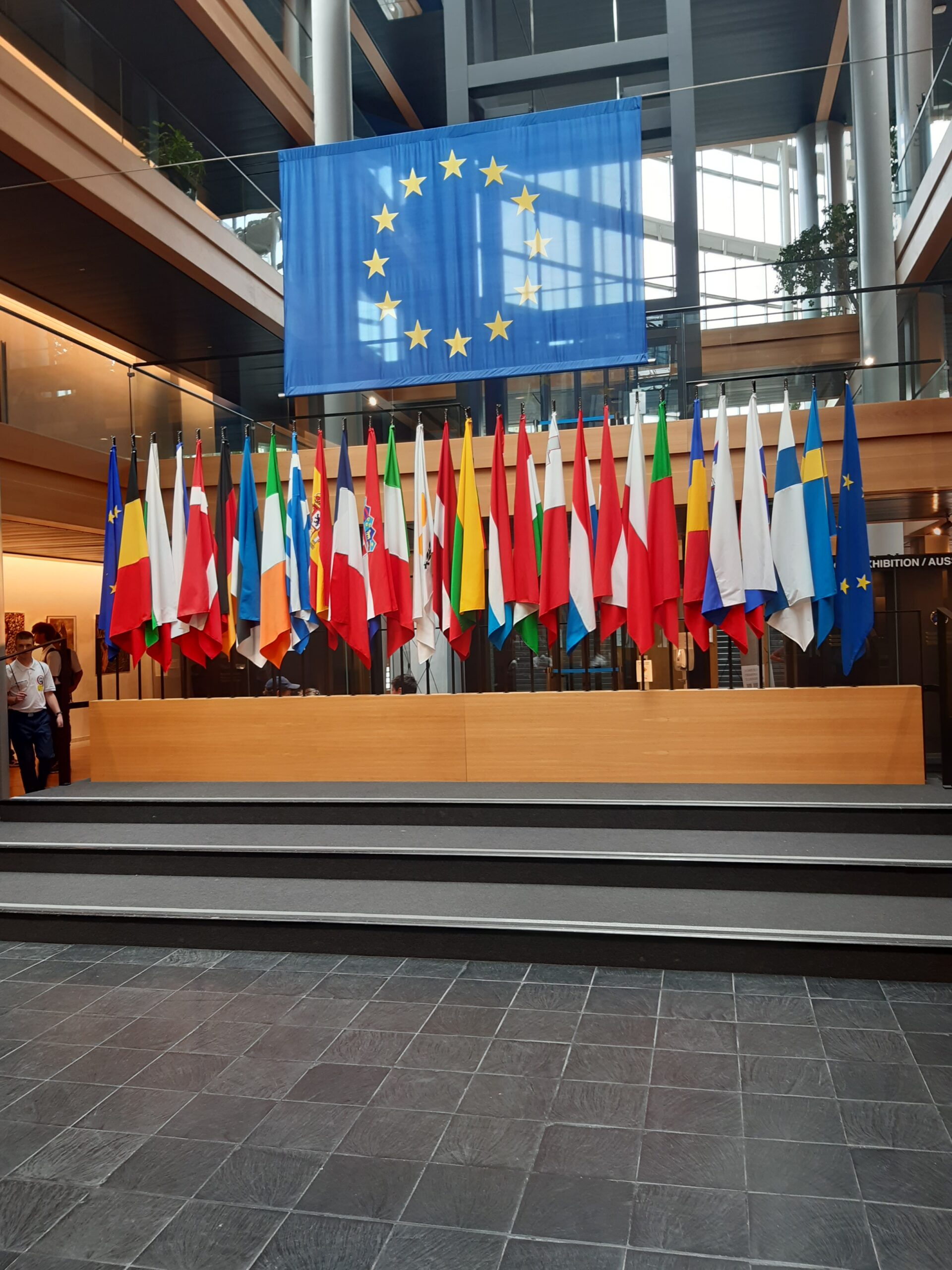 Visite du Parlement Européen