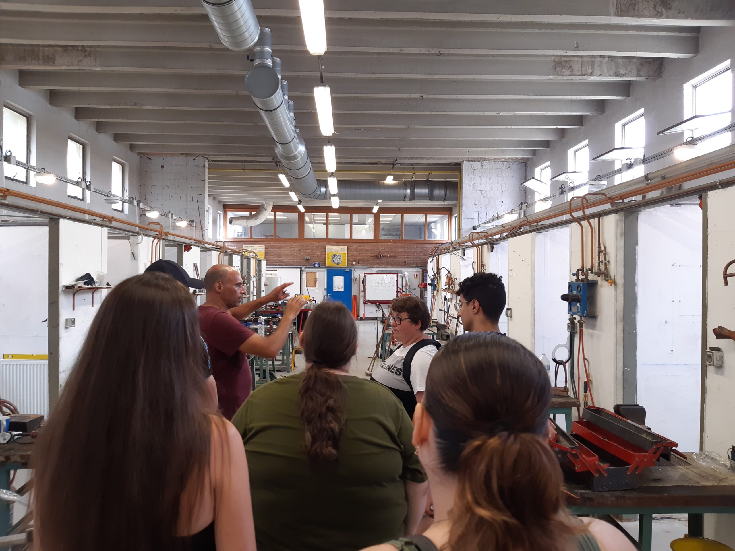 Visite centre de formation AFPA