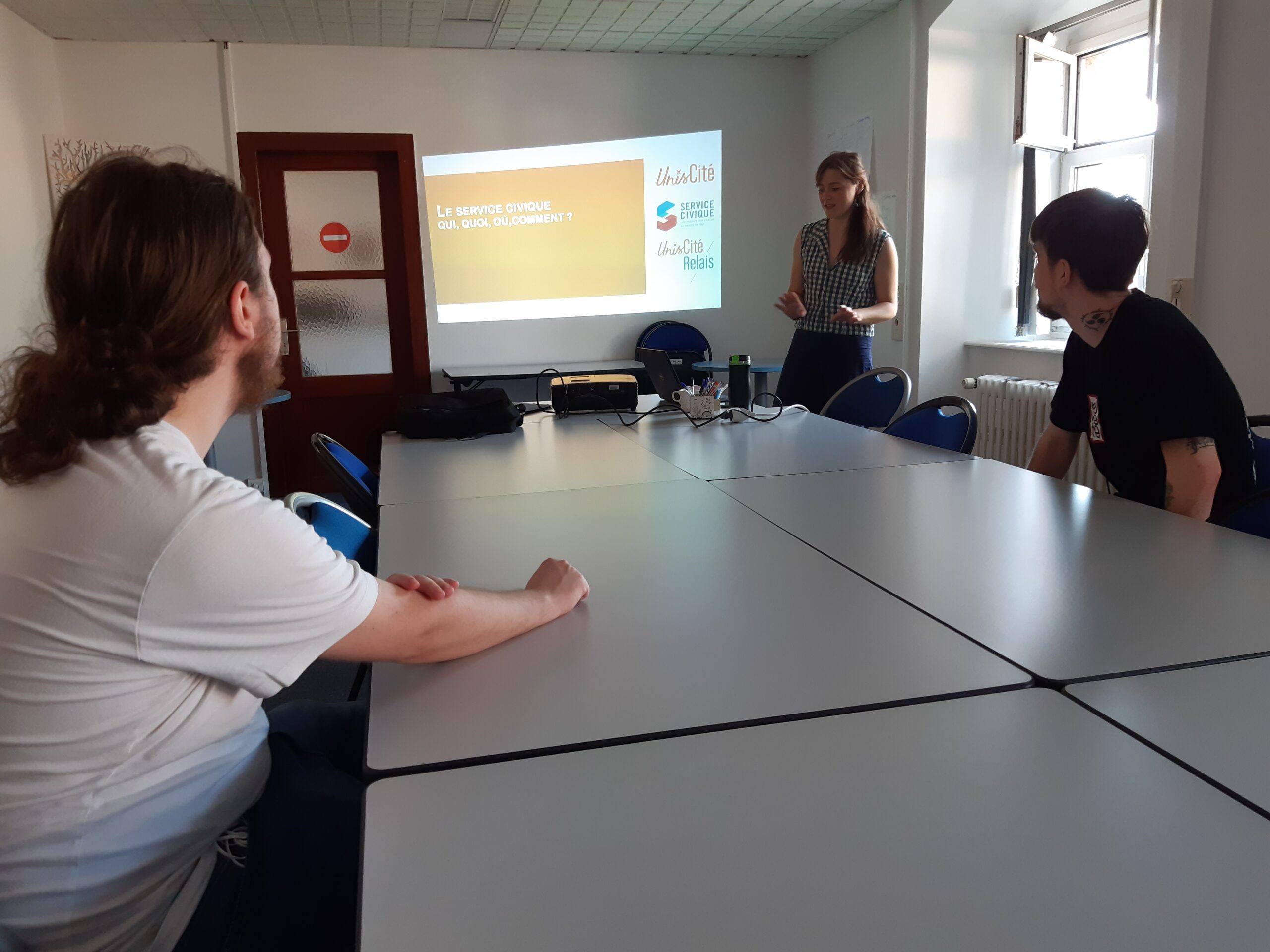 Service civique Unis-Cité