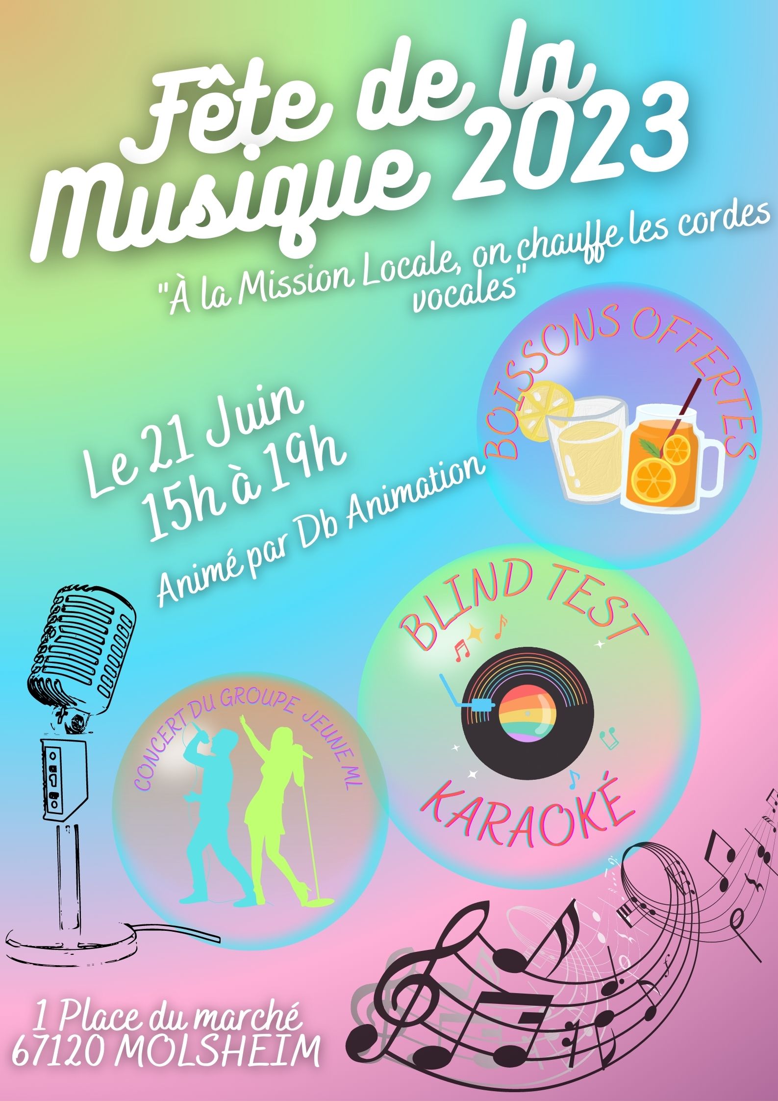 Fête de la musique !