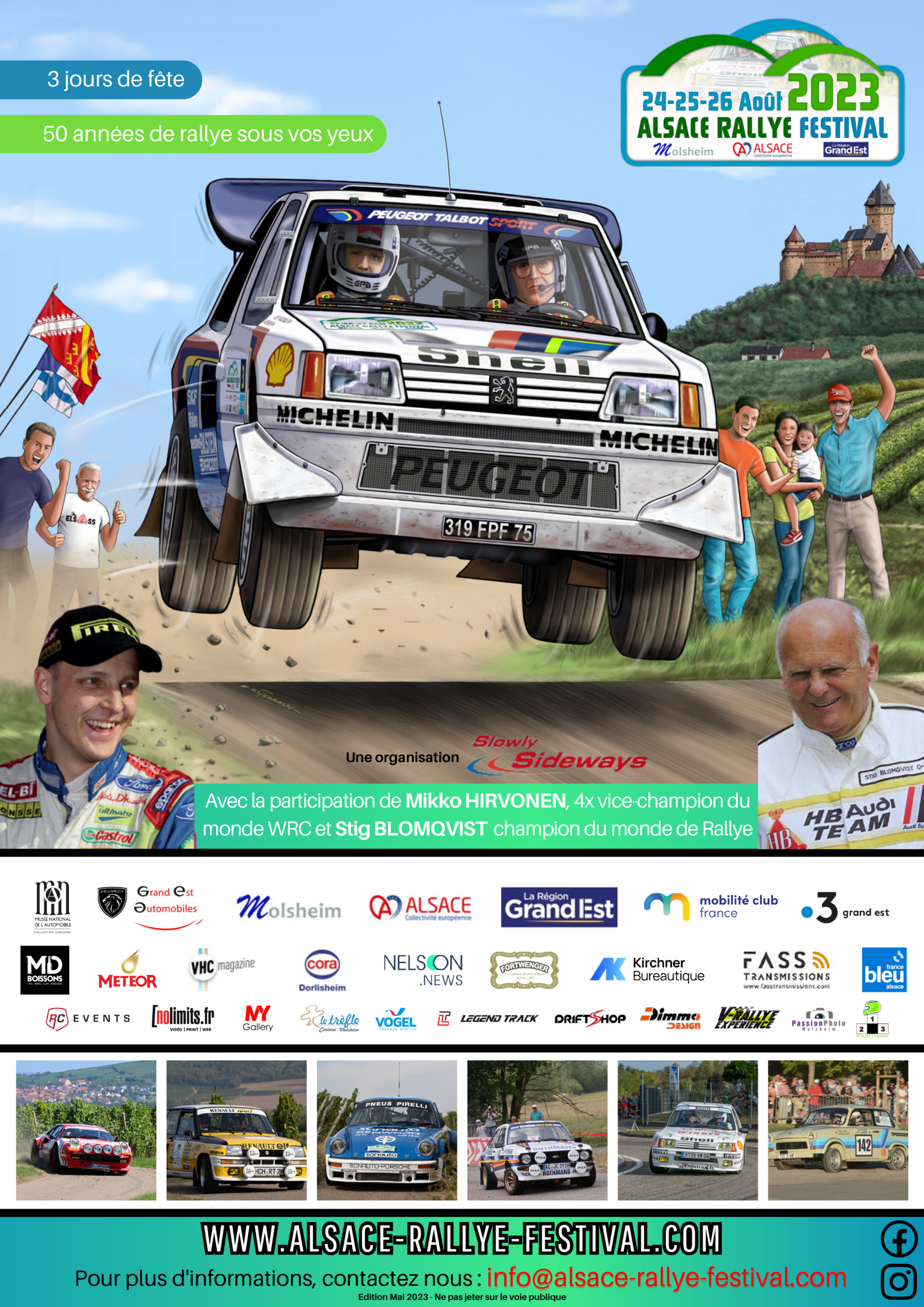 Promotion du Rallye