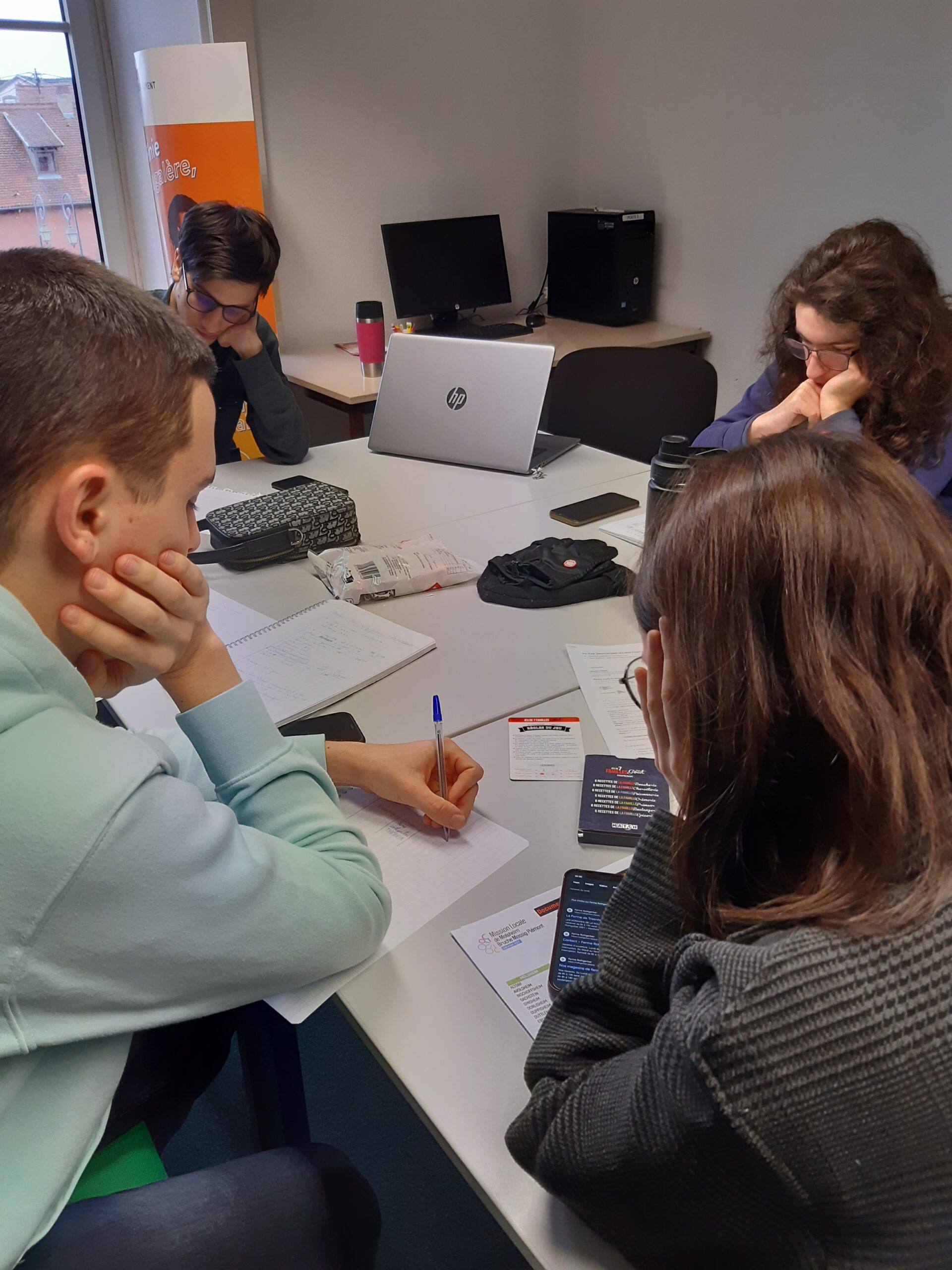 C’est la rentrée pour la Mini-Entreprise