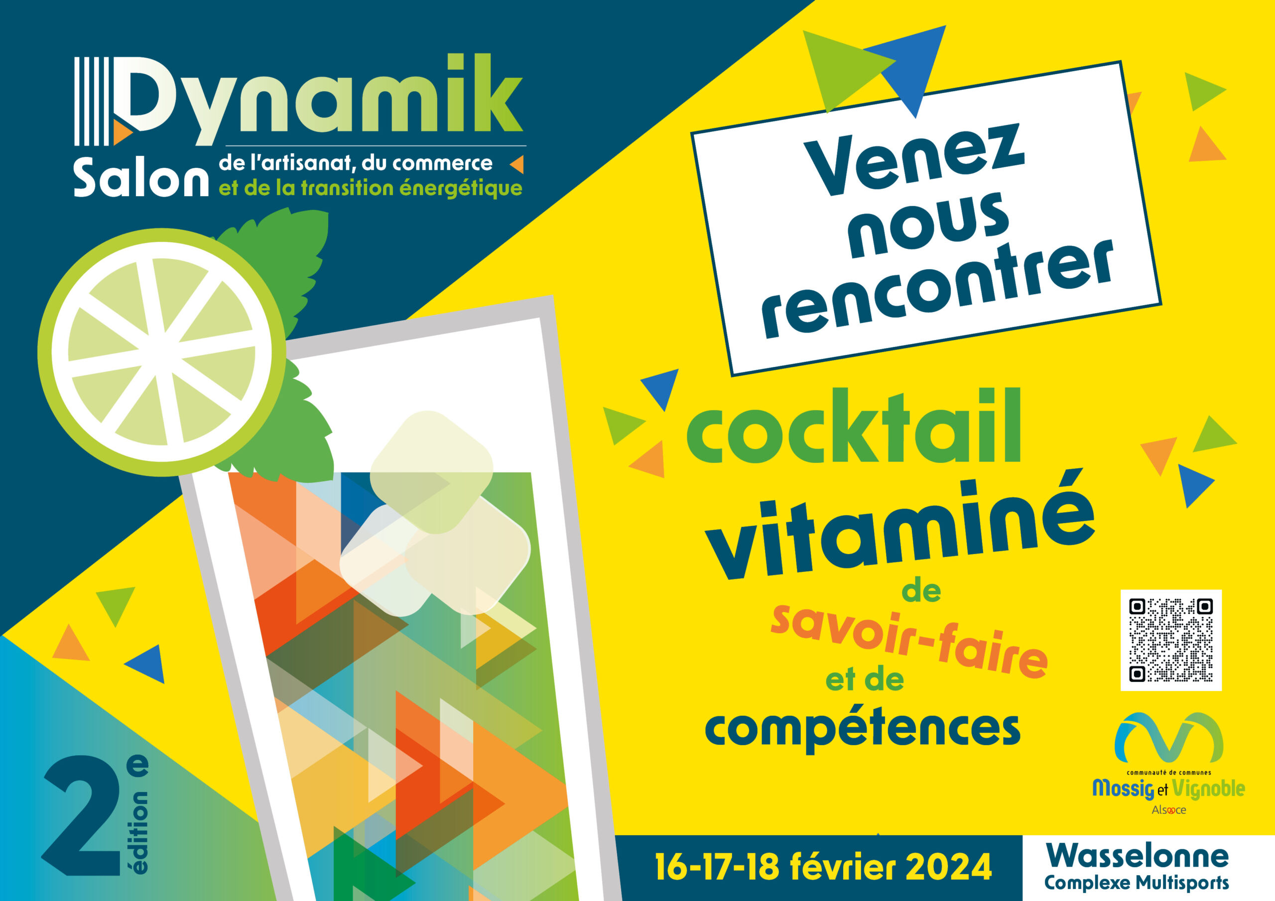 Le salon Dynamik c’est bientôt !