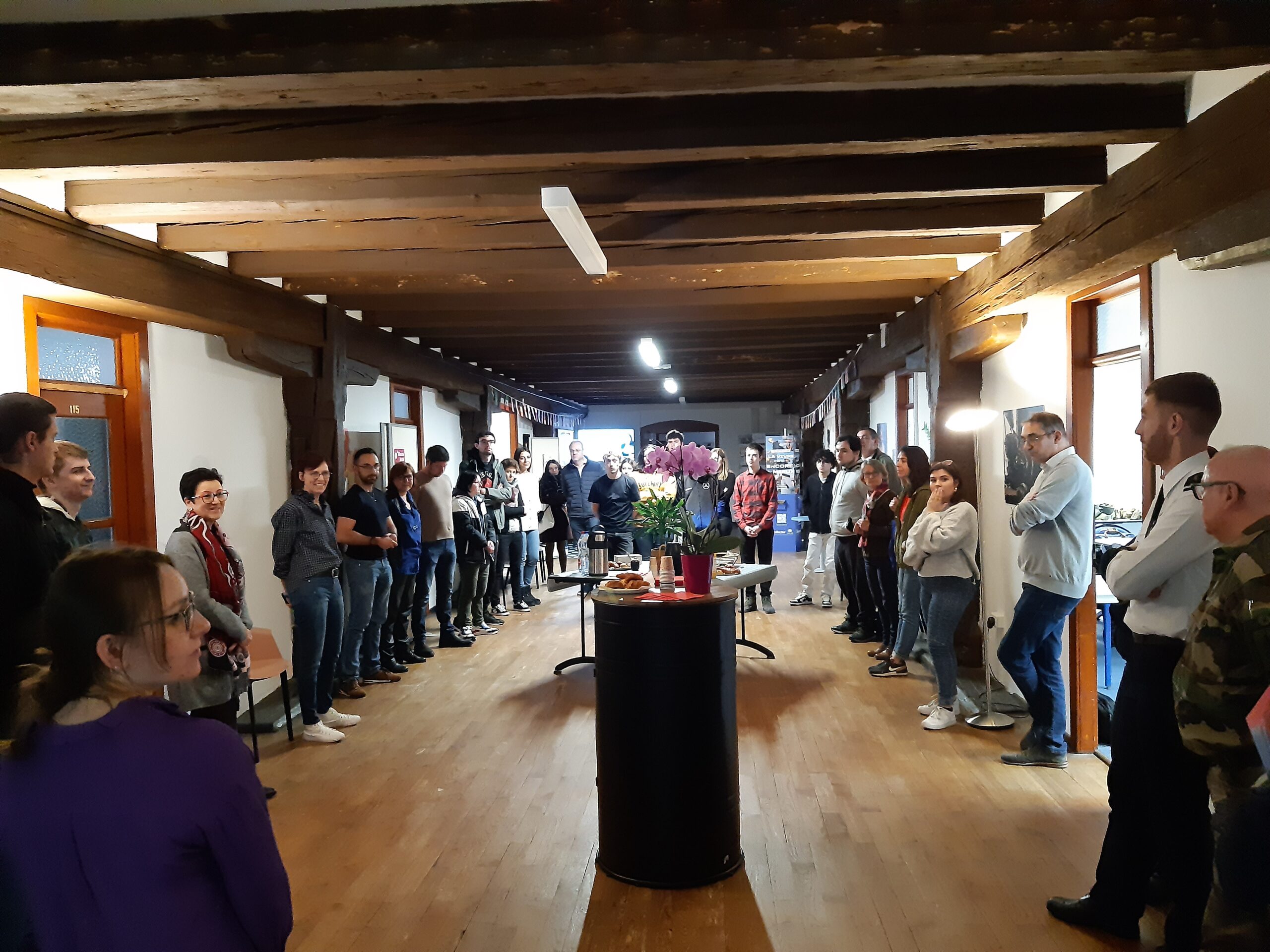 Petit-déjeuner partenaires