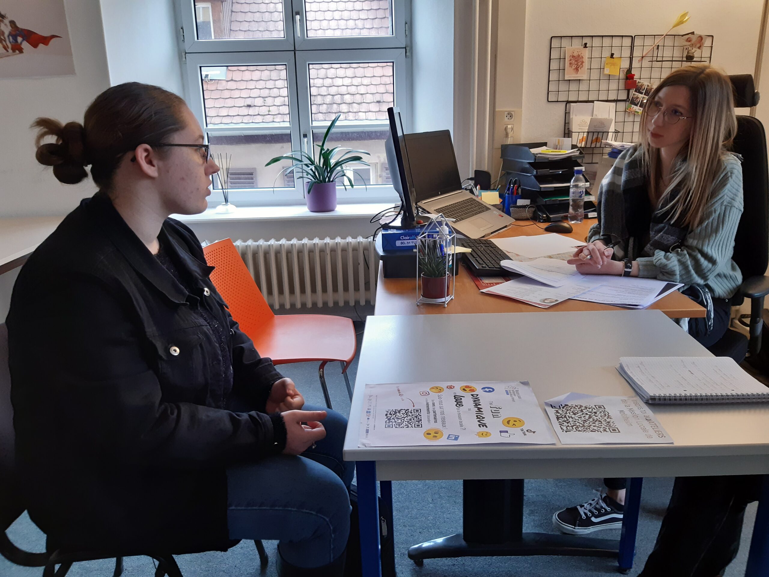 Simulation entretien d’embauche