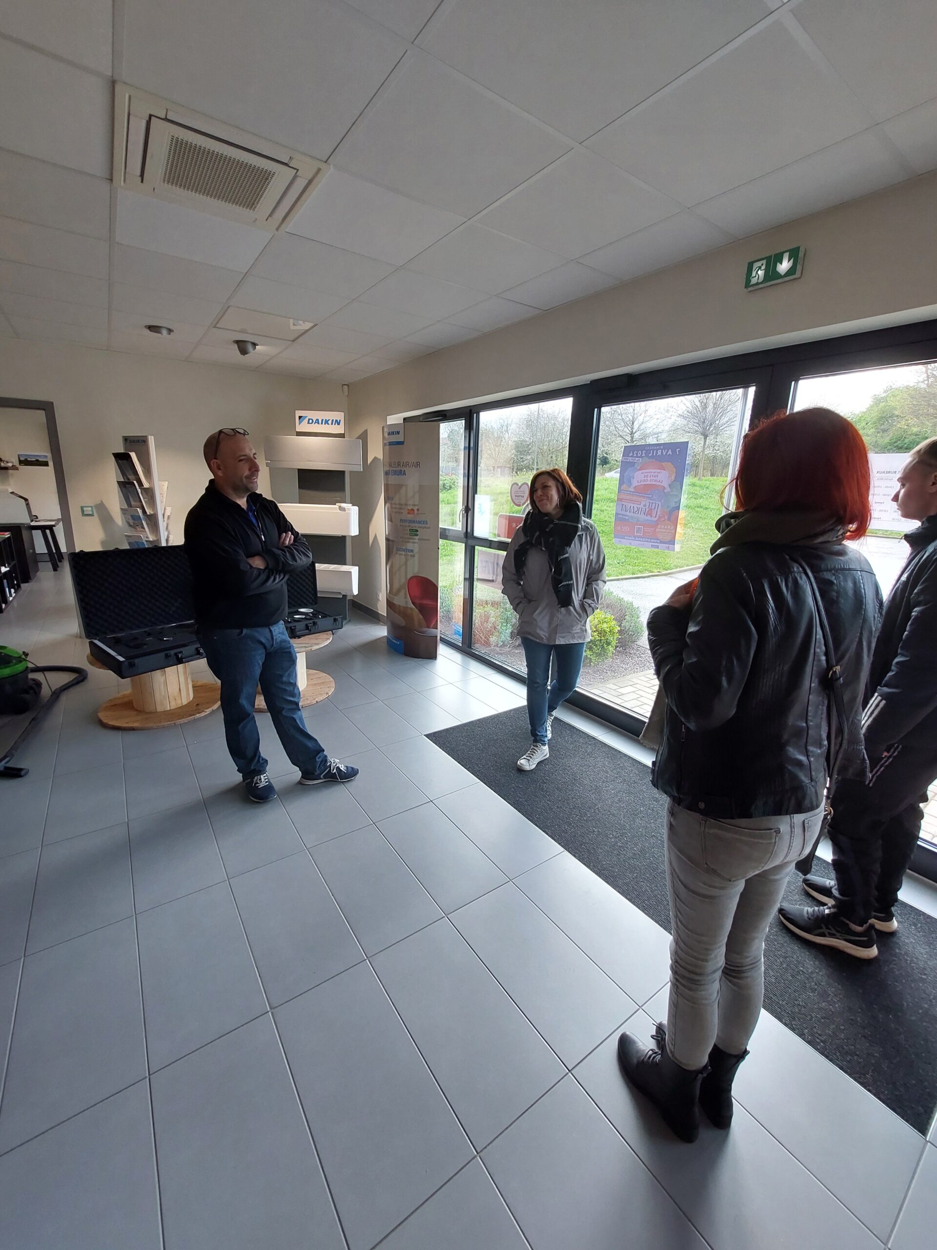 Visite d&rsquo;artisans