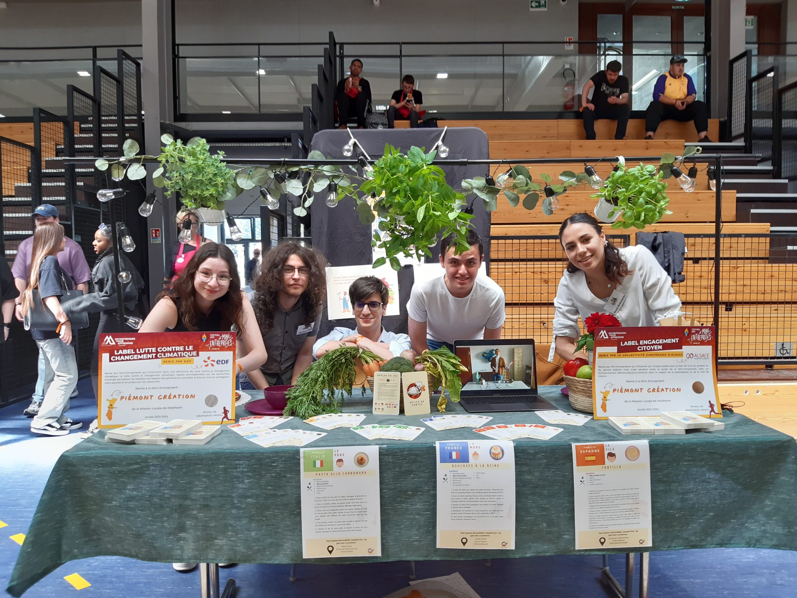 Festival des mini entreprises