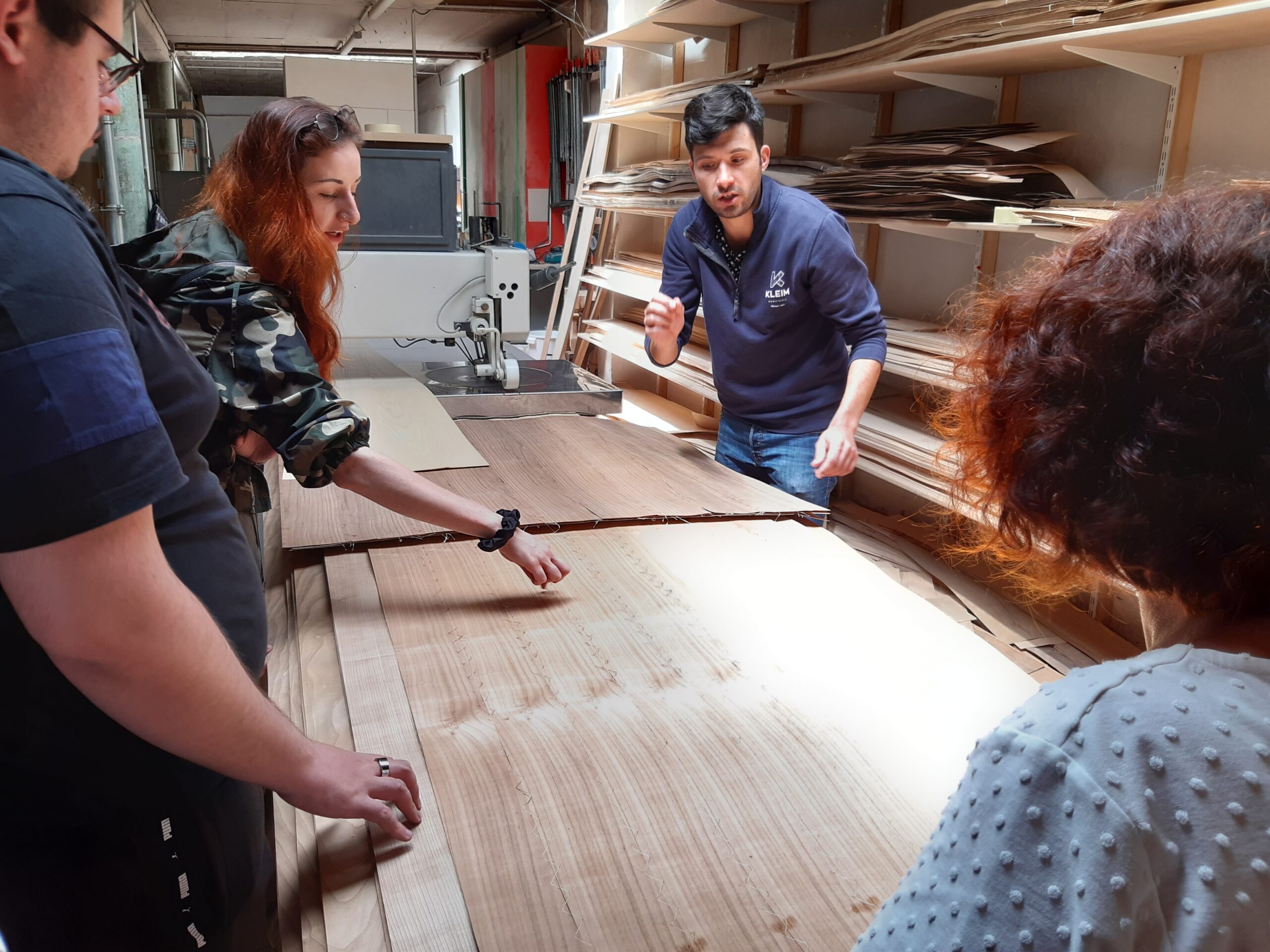 Visite entreprise Kleim