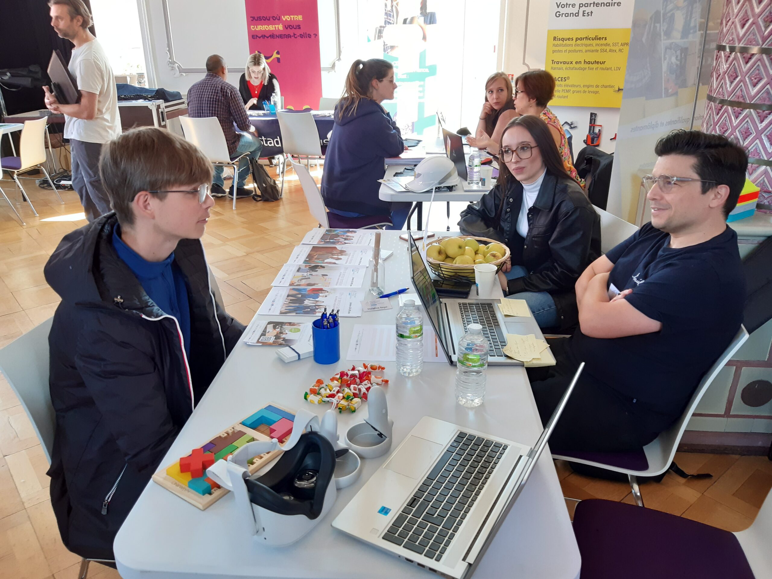 Job Dating Randstad à Schirmeck