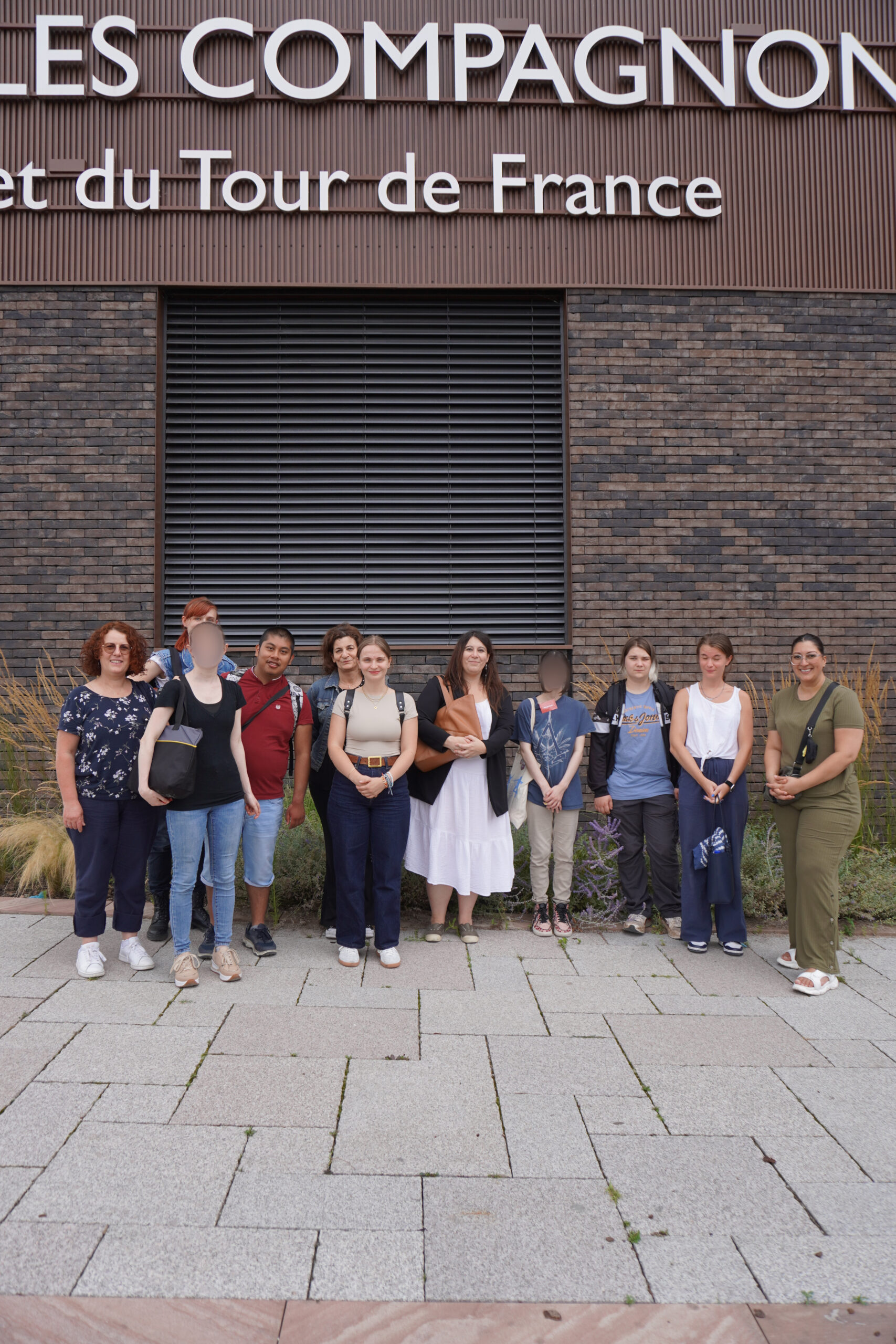 Visite des Compagnons du Devoir