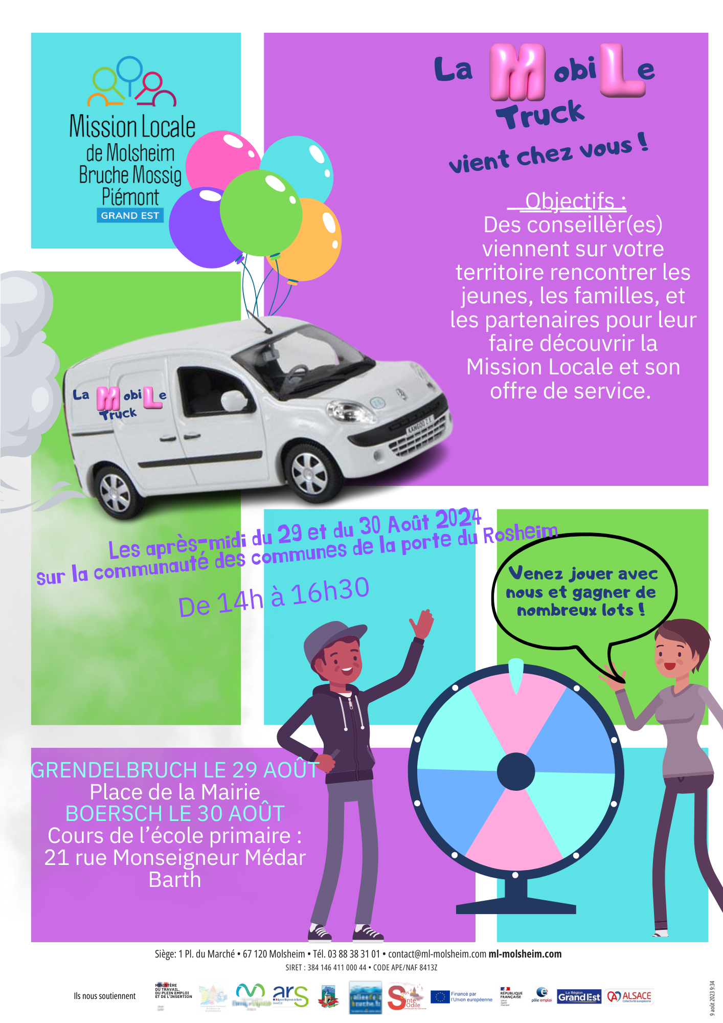 La MobiLe Truck arrive chez vous !