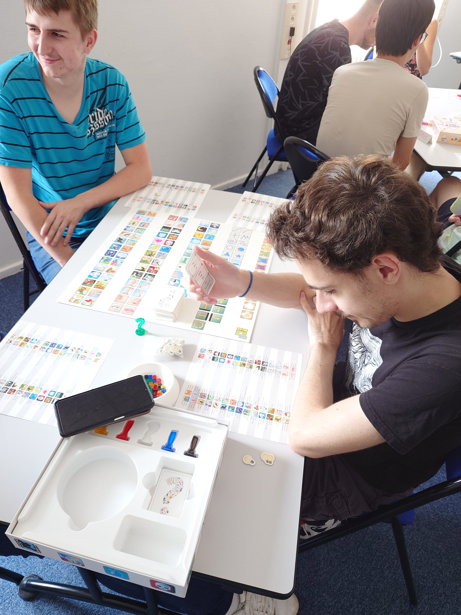 Atelier jeux de société