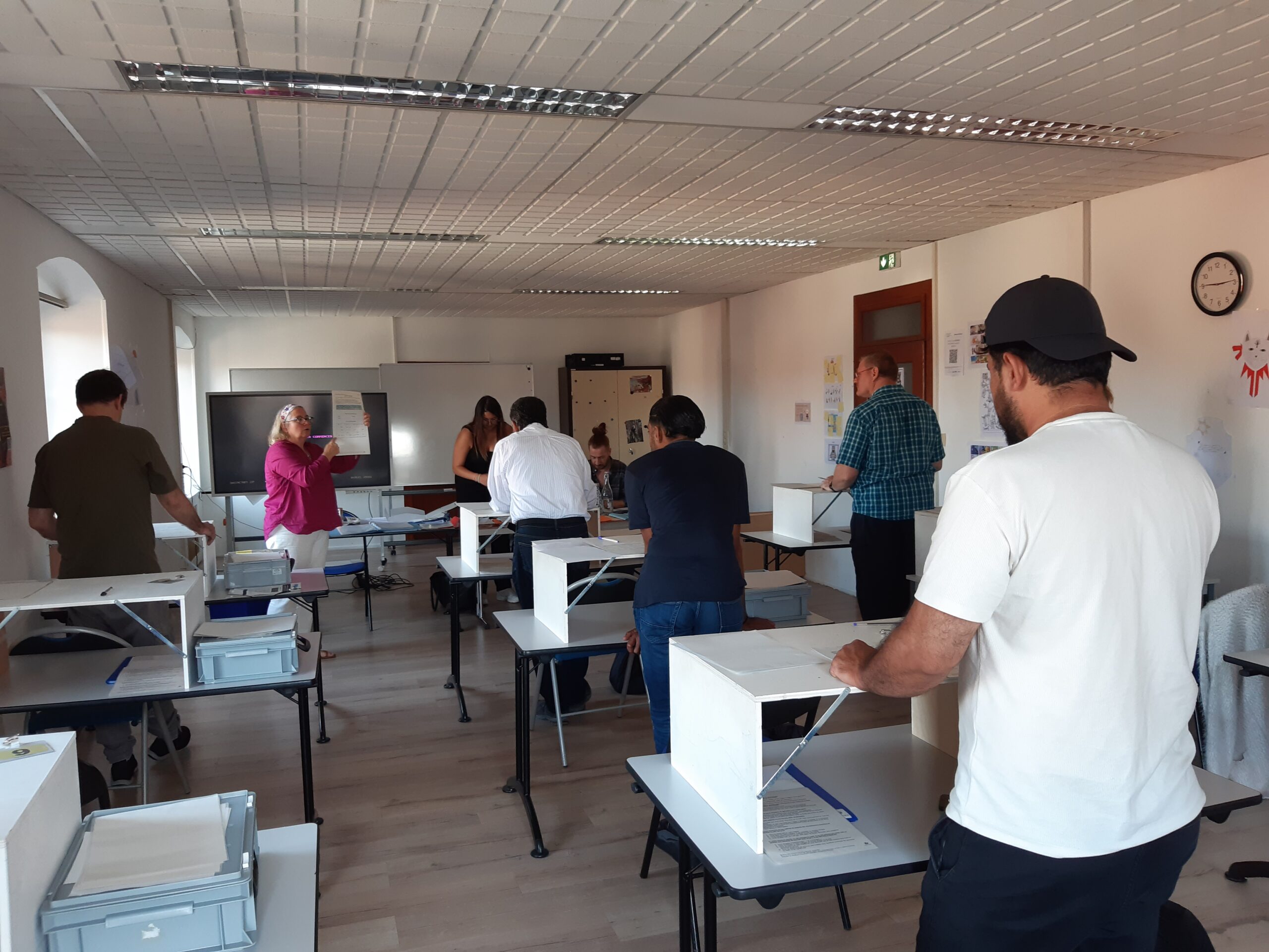 L’équipe MRS à la Mission Locale de Molsheim