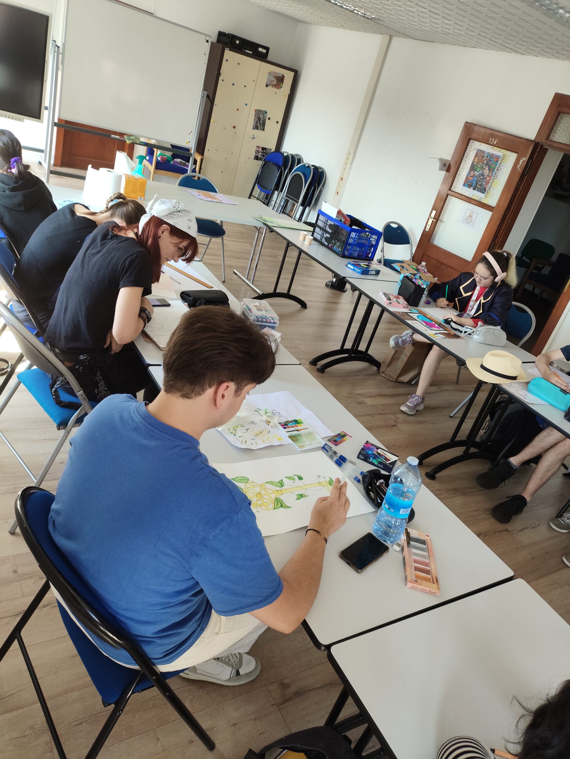 Atelier artistique – expression libre