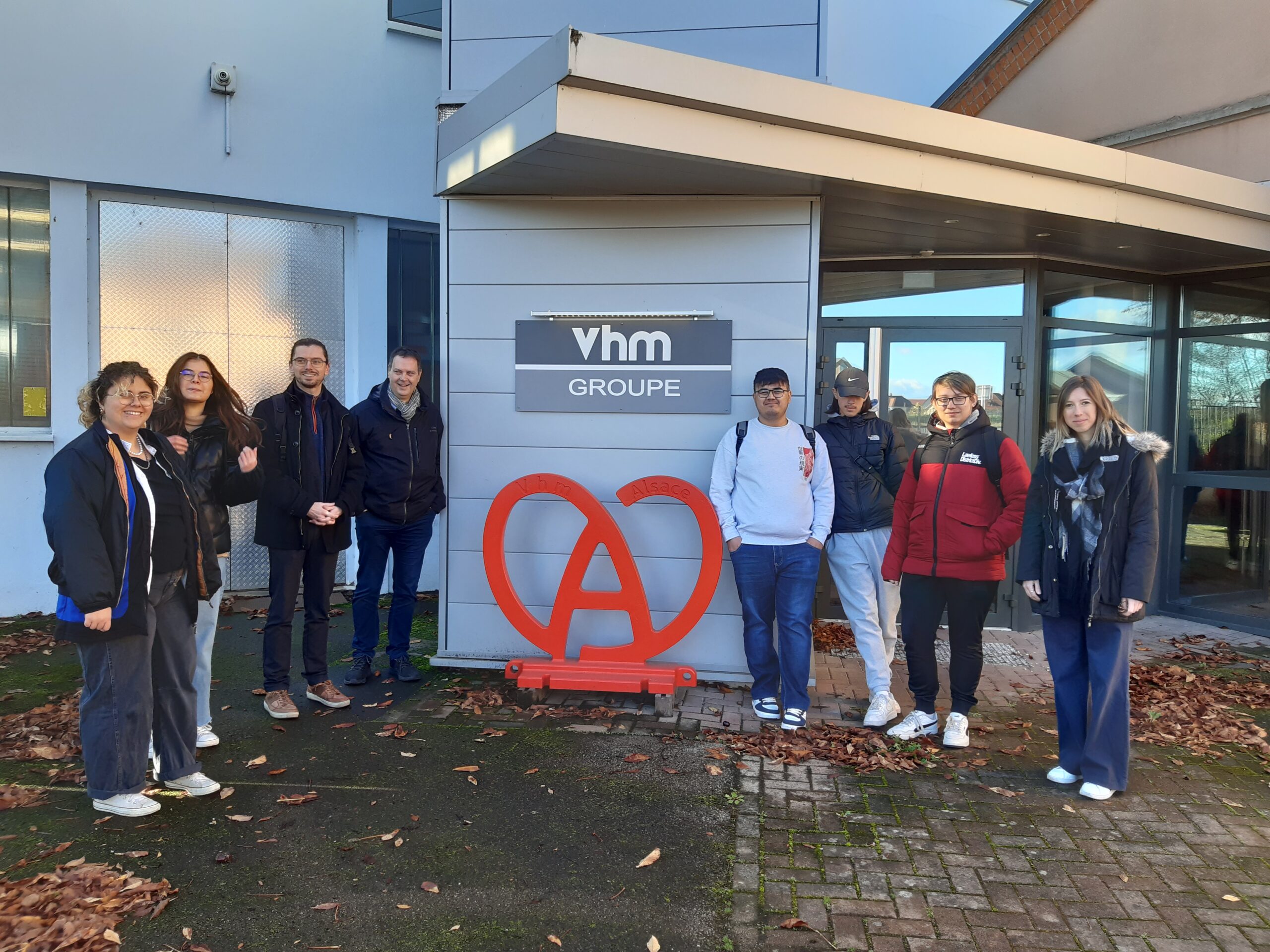 Visite entreprise VHM