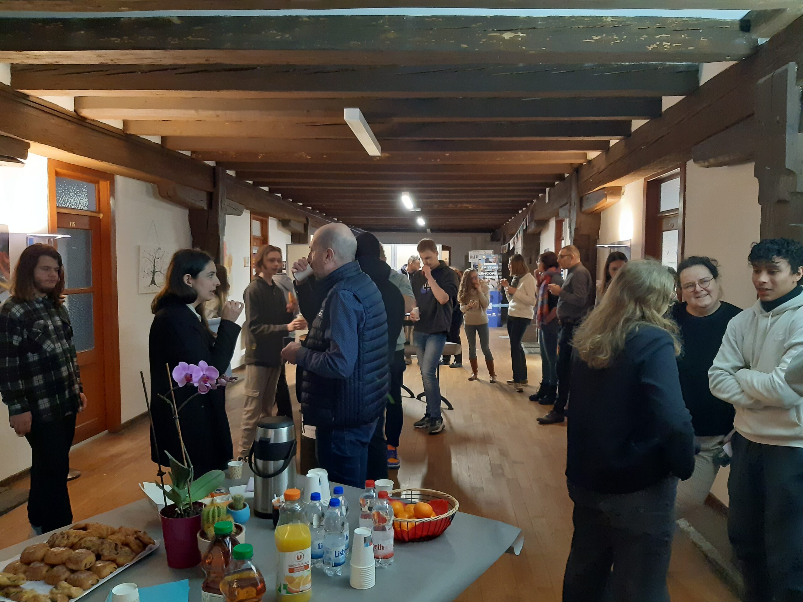 Petit-déjeuner partenaires 2025.1