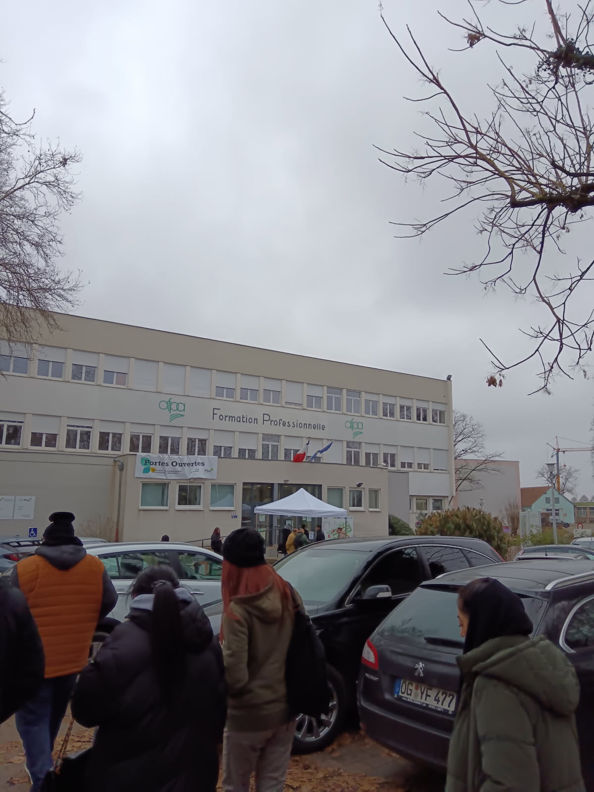 Visite AFPA Strasbourg