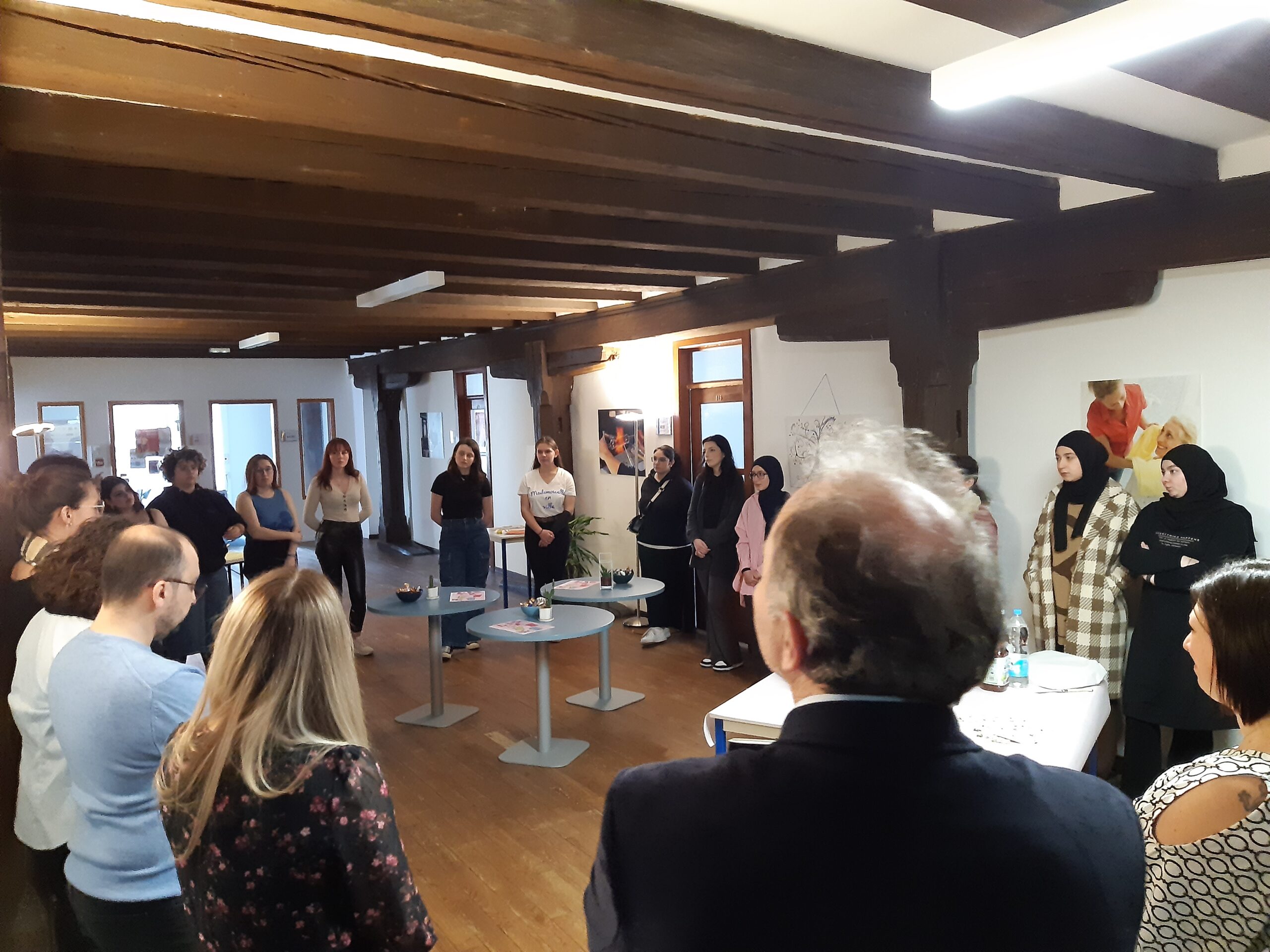 Atelier journée des droits des femmes