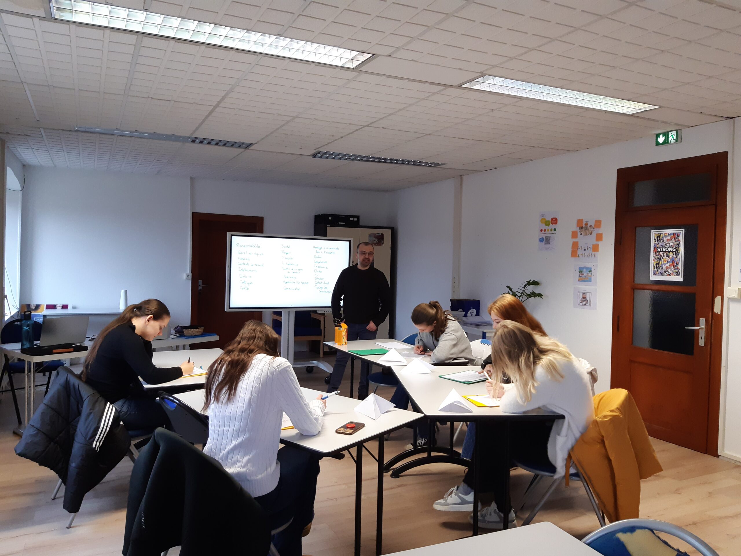 Atelier « Moi et le travail »