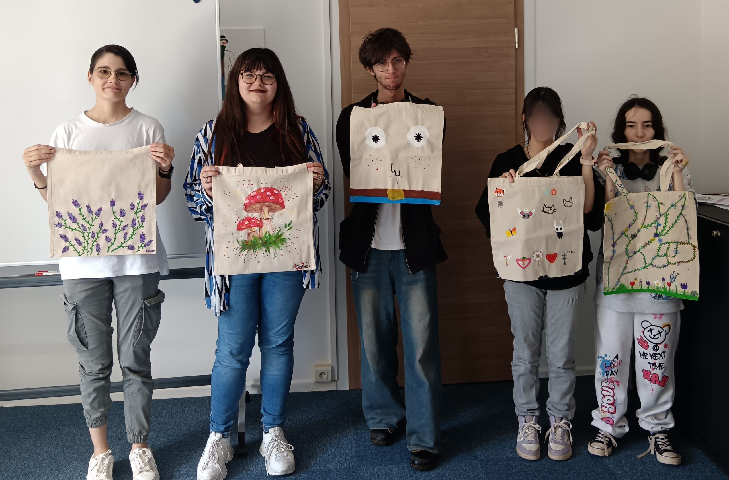 Atelier peinture Tote-bag