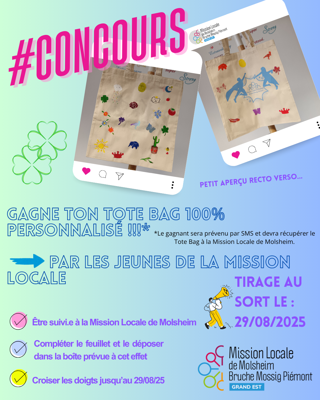 Concours Tote Bag