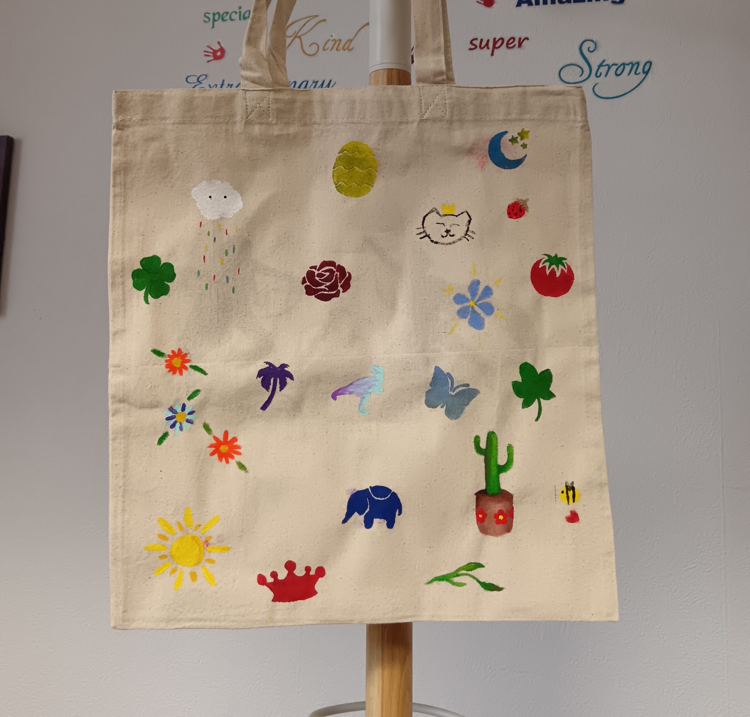 Annonce du gagnant Tote bag
