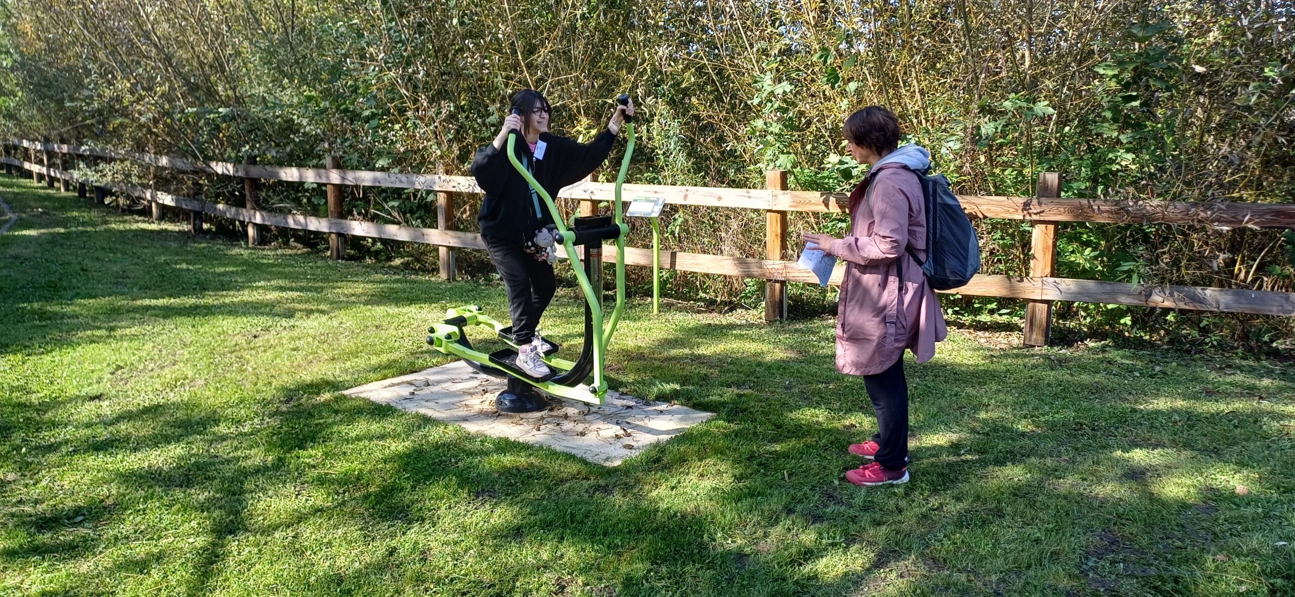 Atelier intergénérationnel