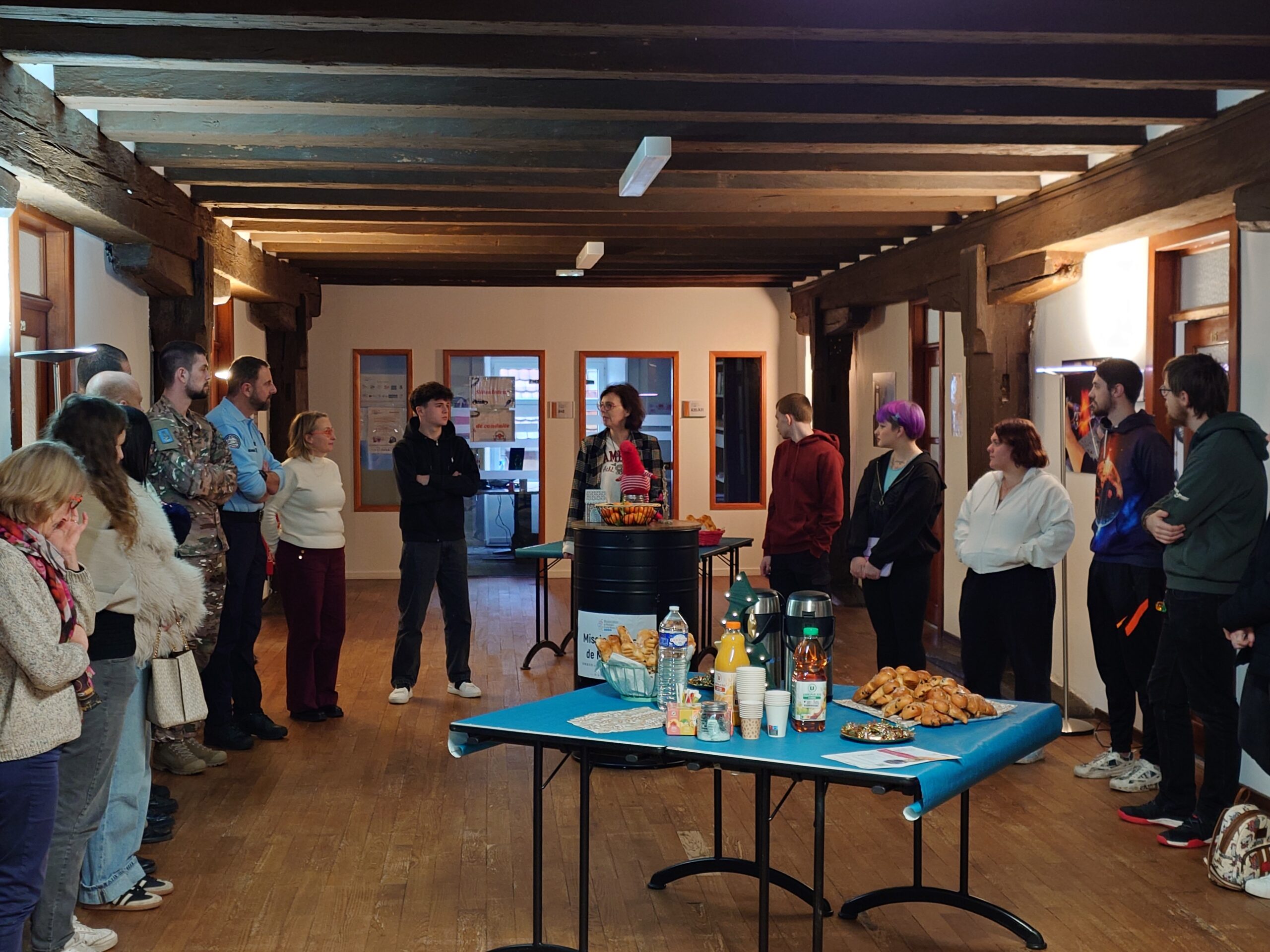 Petit-déjeuner partenaires