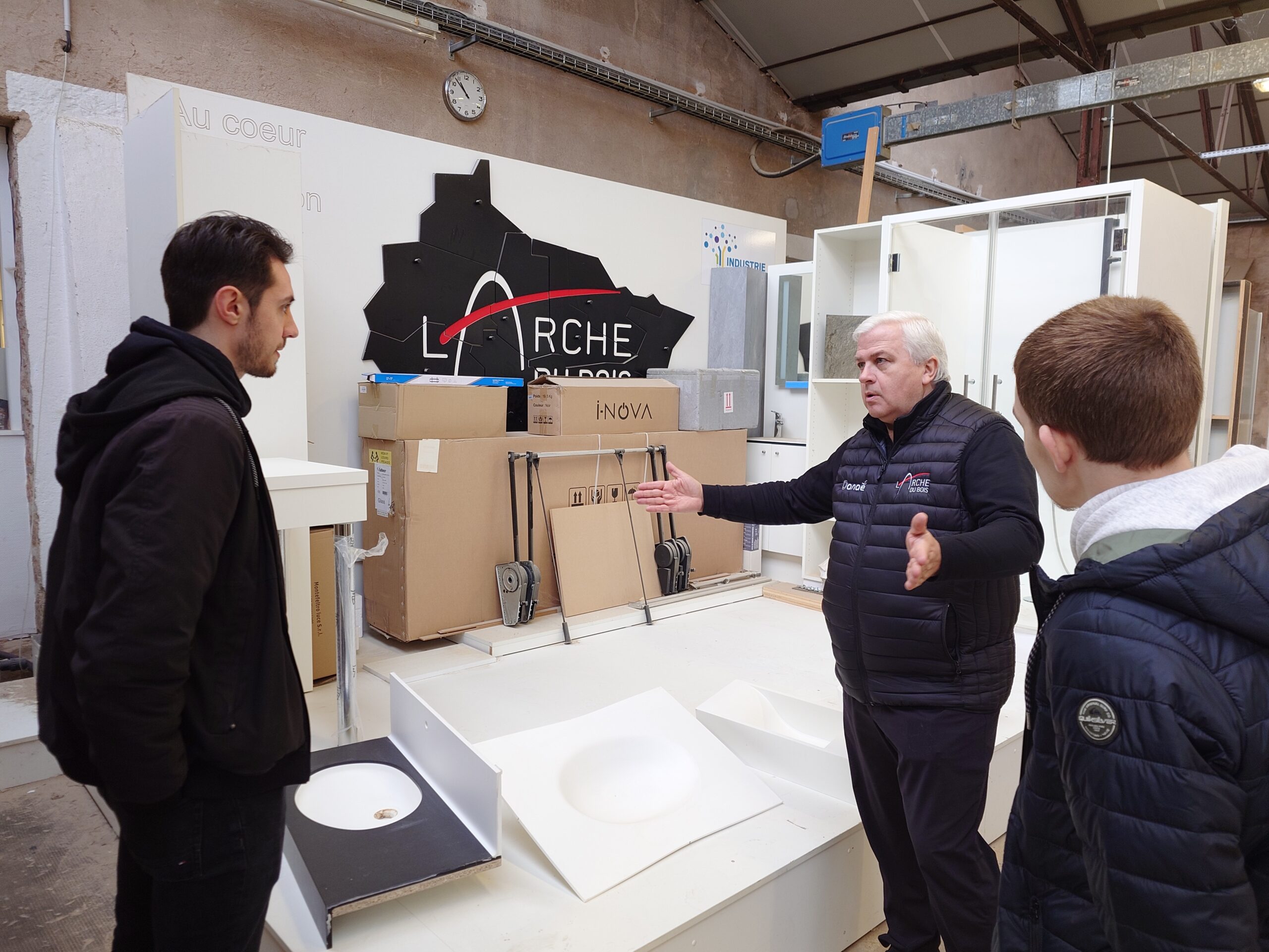 Visite entreprise – LDC Agencement