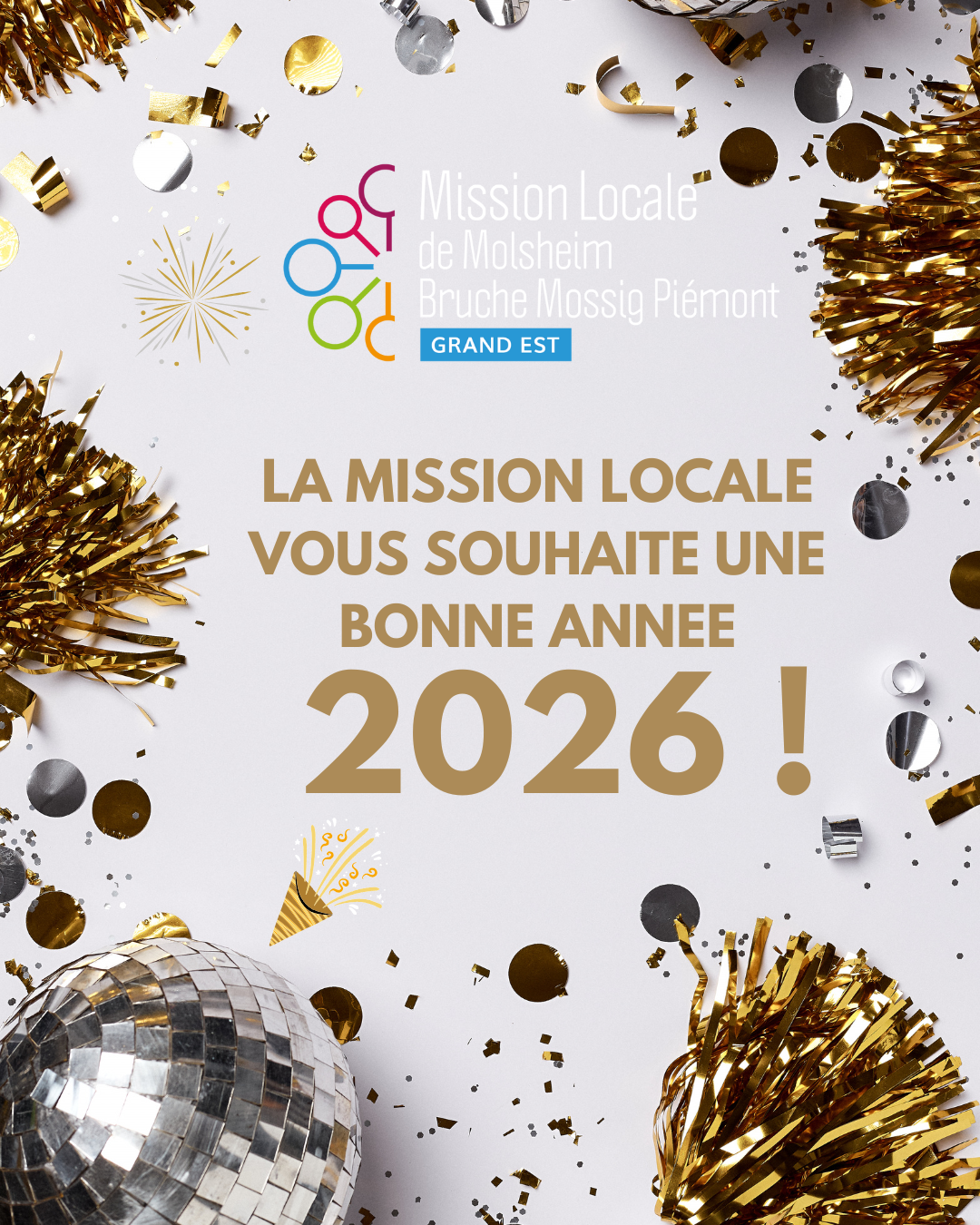 Bonne année !
