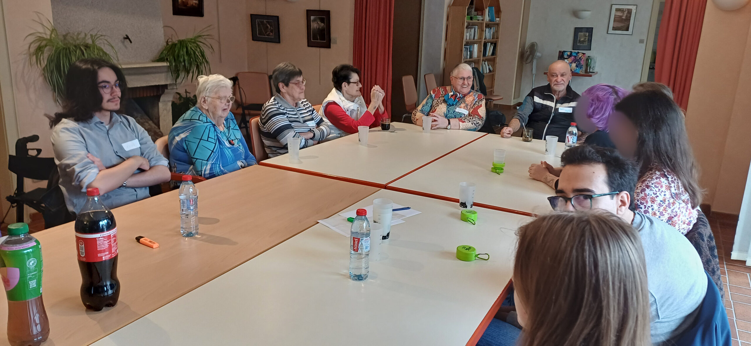 Rencontre intergénérationnelle à Wasselonne