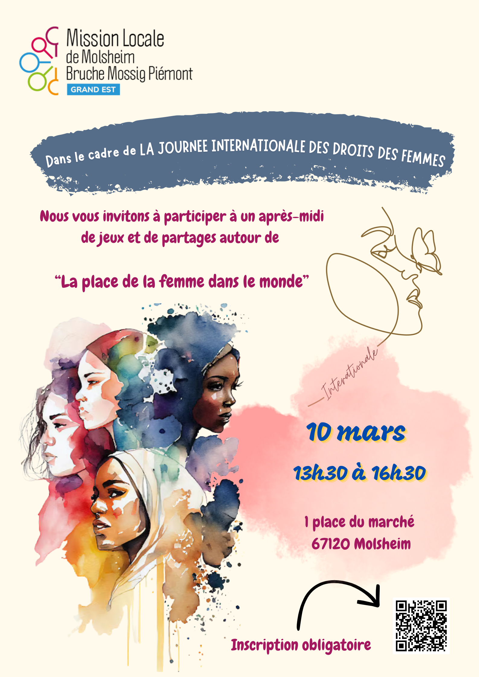 Journée des droits des femmes