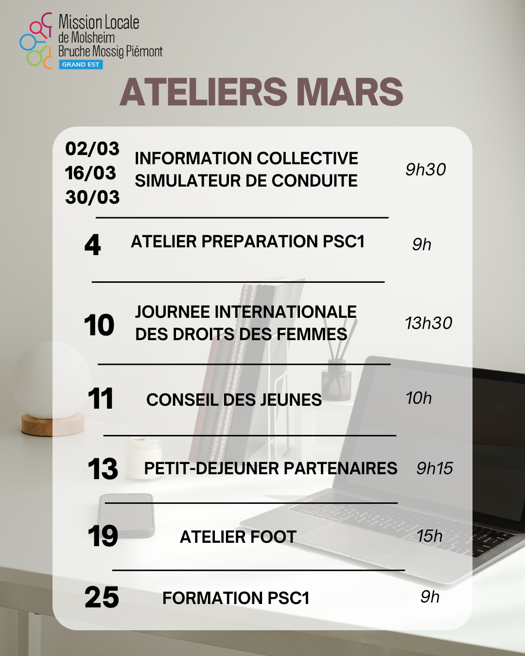 Ateliers MARS