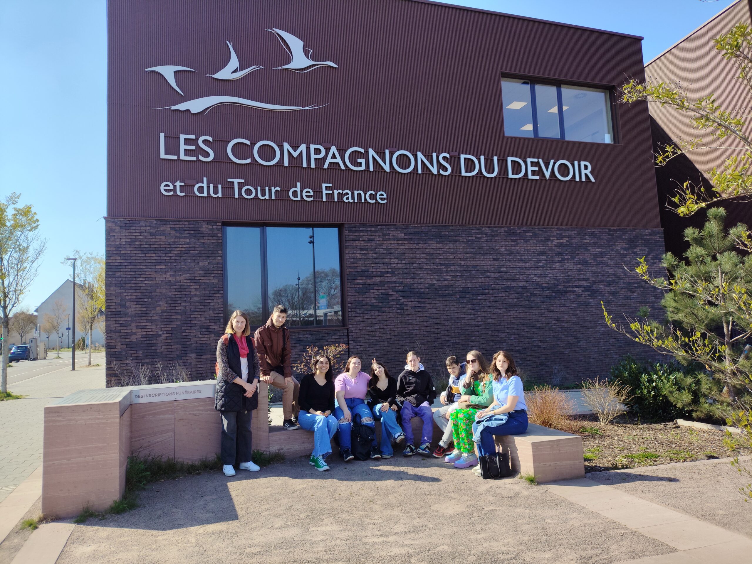 Visite Compagnons du Devoir