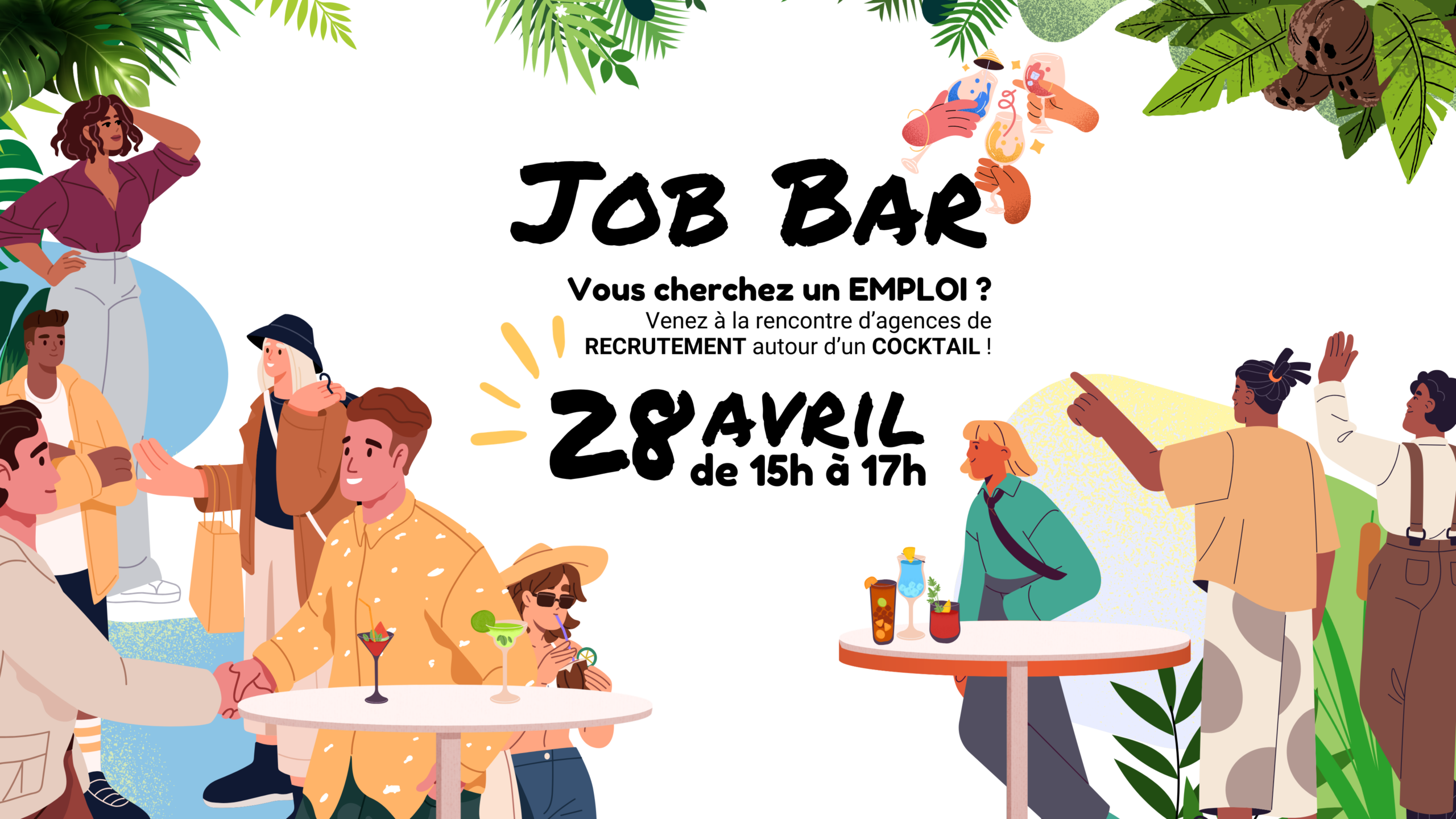 ⚠️🔥 J‑1 AVANT LE JOB BAR ! 🔥⚠️