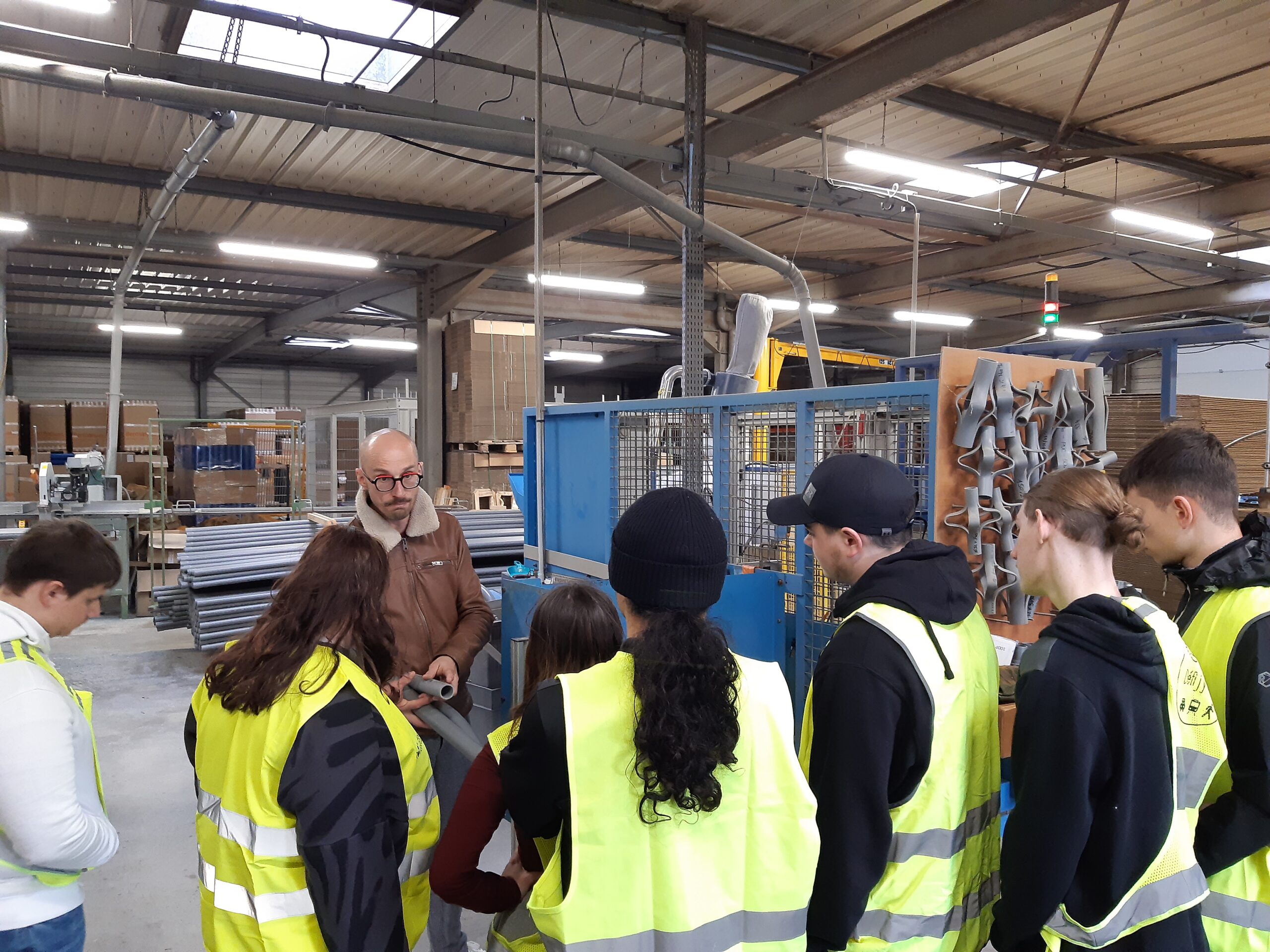 ✨ Immersion professionnelle pour les jeunes de la Mission Locale de Molsheim !