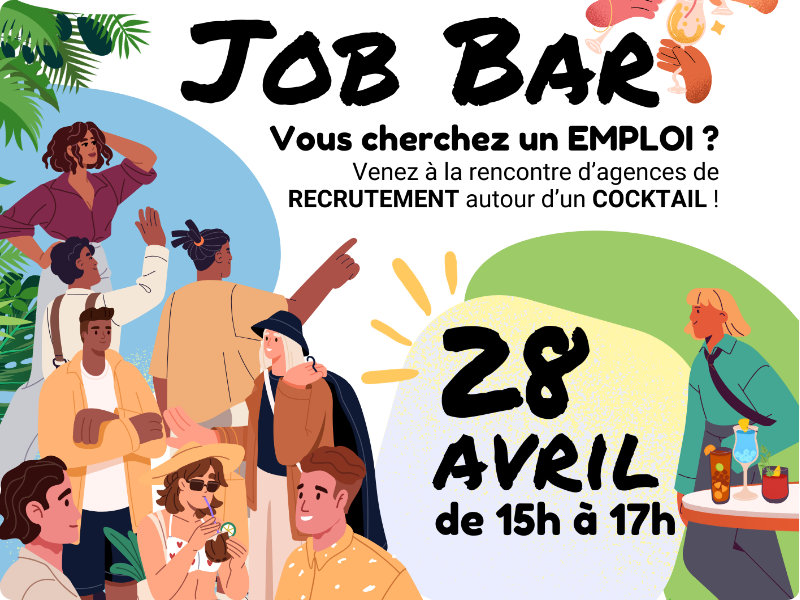 🧠💡 Dans 4 jours, on discute de votre profil, vos envies et votre motivation, autour d’un verre 🍹