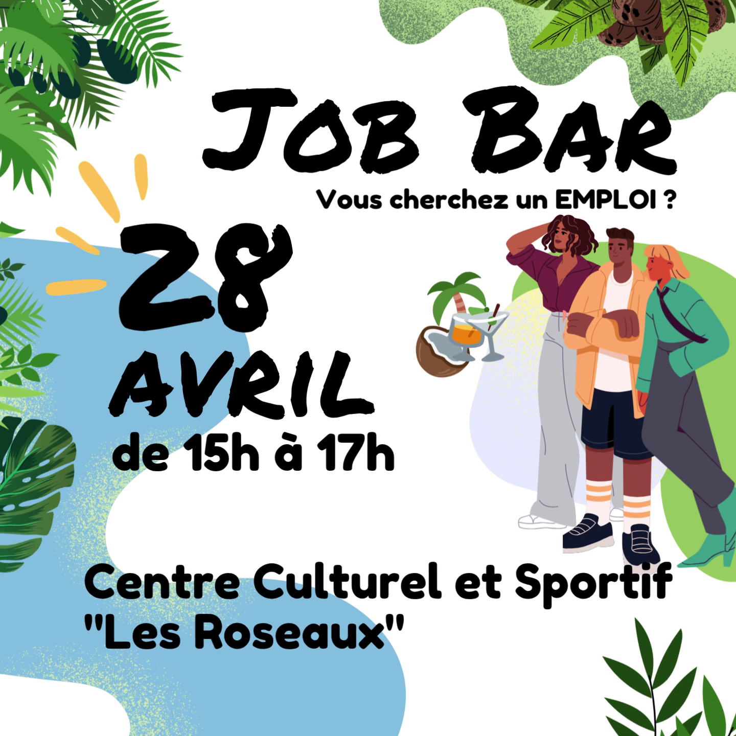 ⏰🔥 J-7 avant le Job Bar !