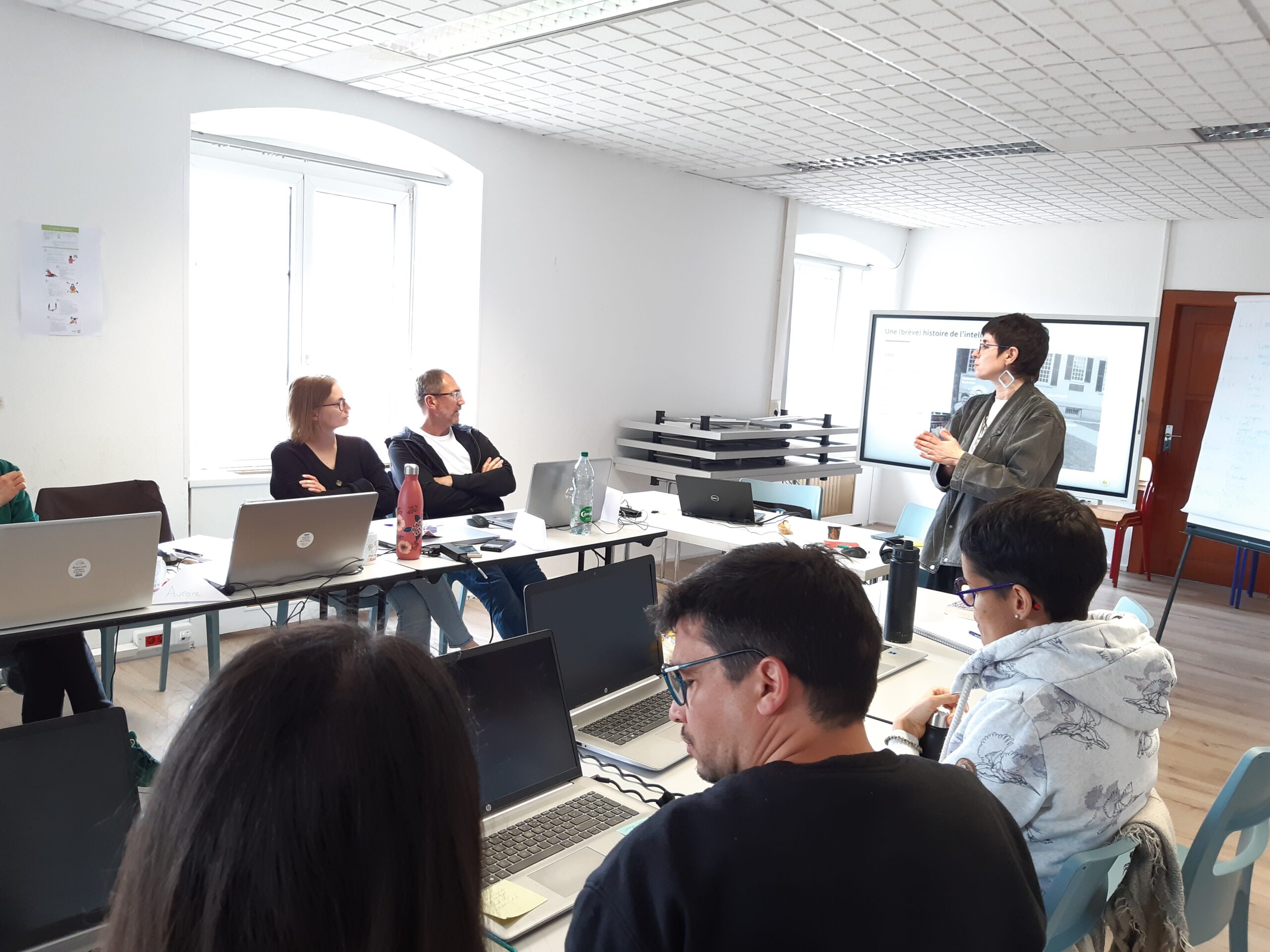 L’équipe de la Mission Locale de Molsheim s’est formée à l’intelligence artificielle 🤖