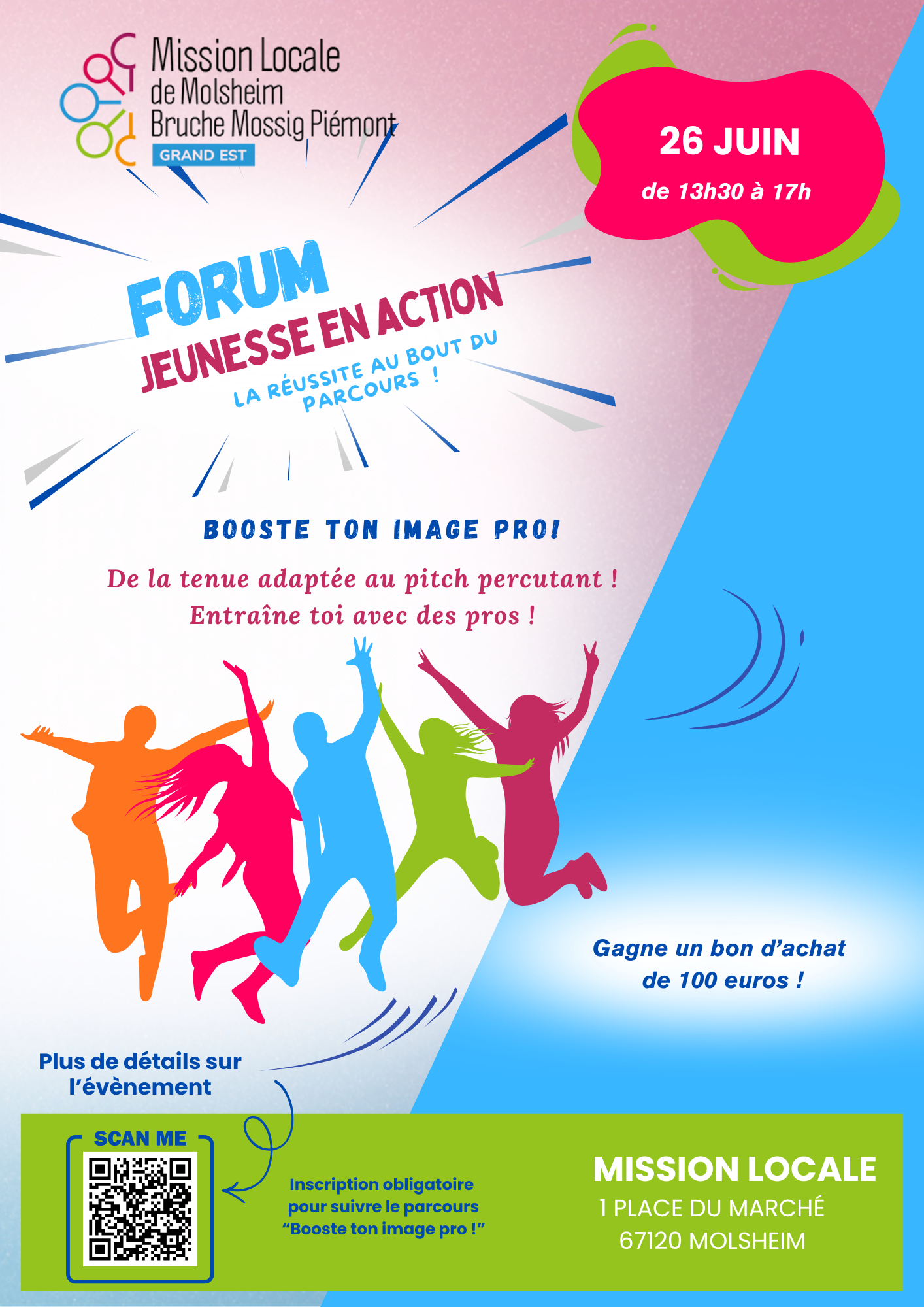 Lancement du Forum Jeunesse !