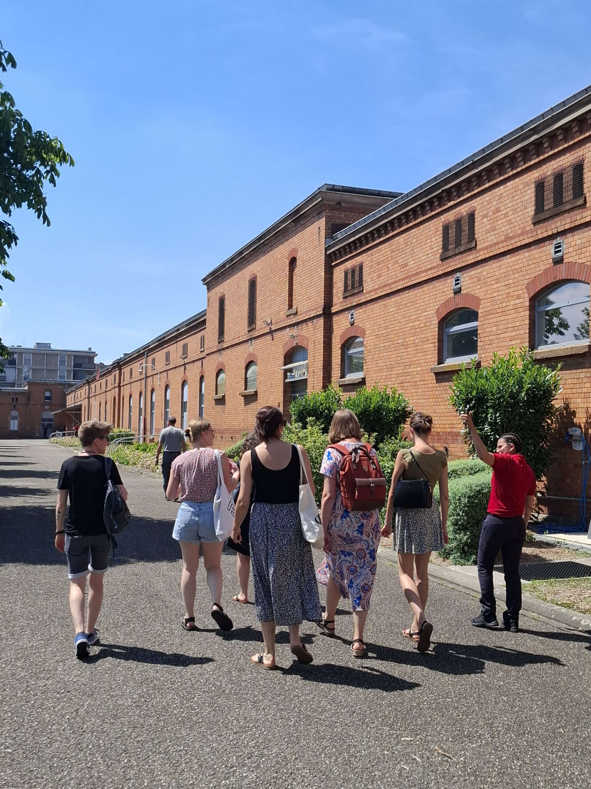 Visite de l’EPIDE