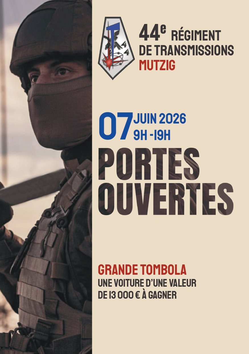 44e régiment de transmissions de Mutzig – Portes ouvertes