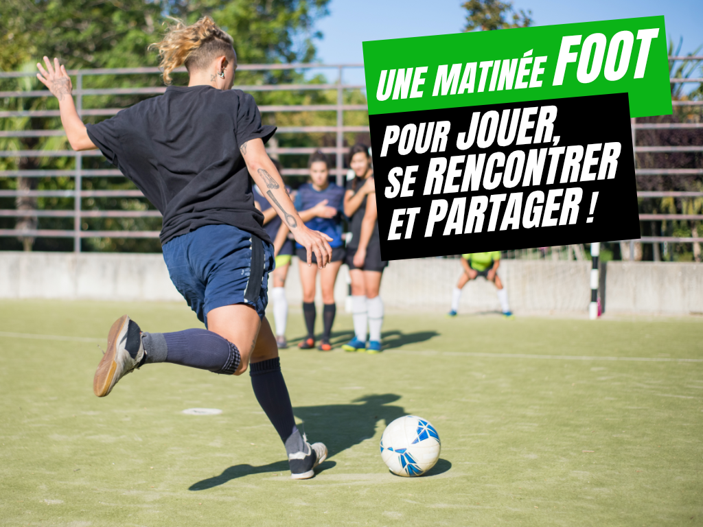 ⚽ Une matinée foot, rencontre et convivialité