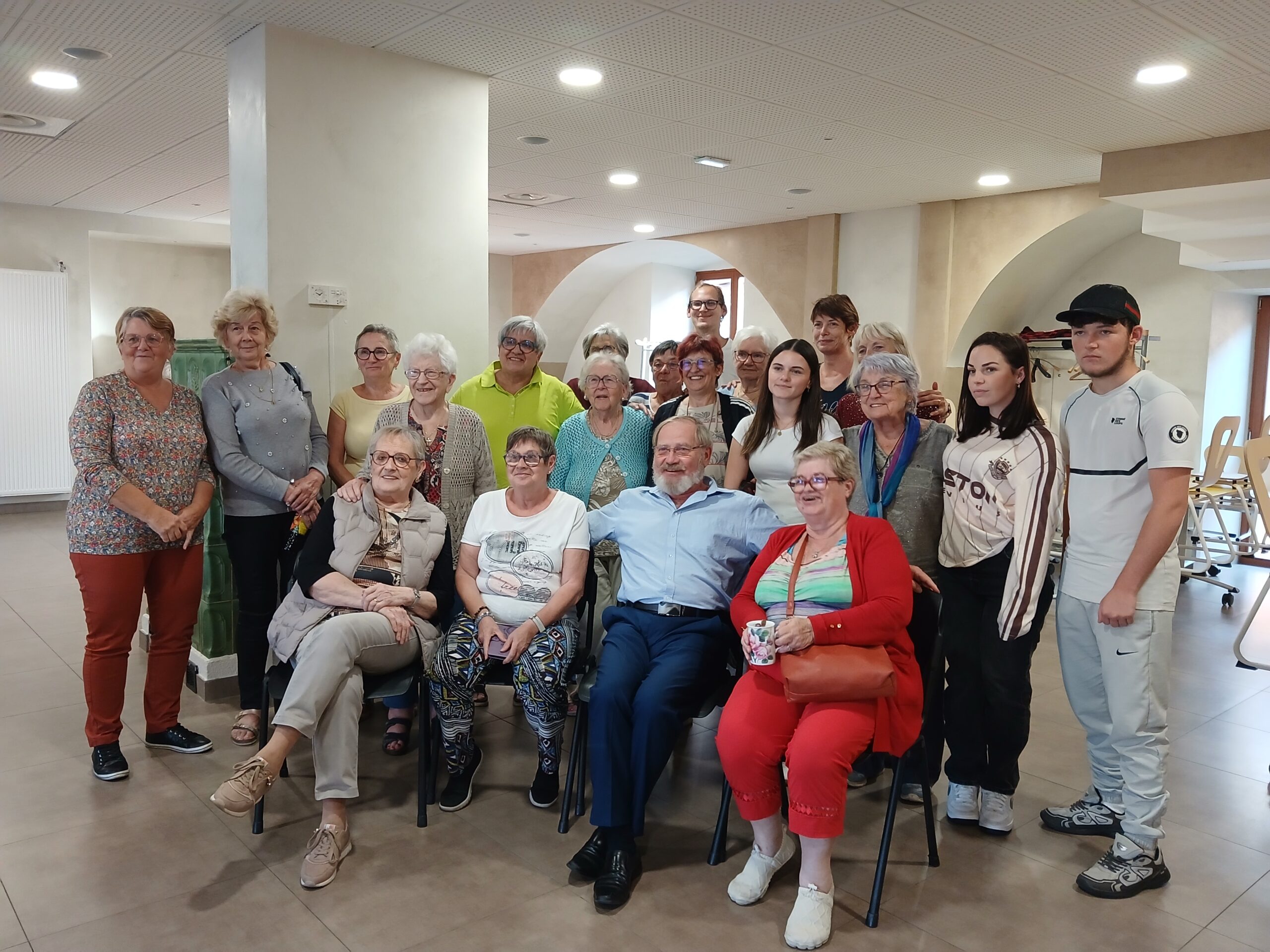 Jeunes et seniors réunis à Wasselonne pour la Semaine Bleue